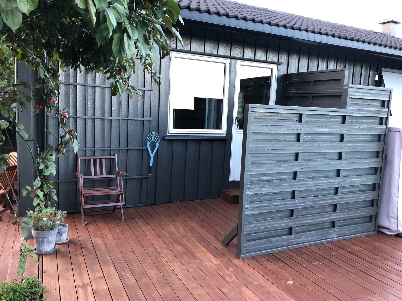 Utgang til terrasse Galleribilde