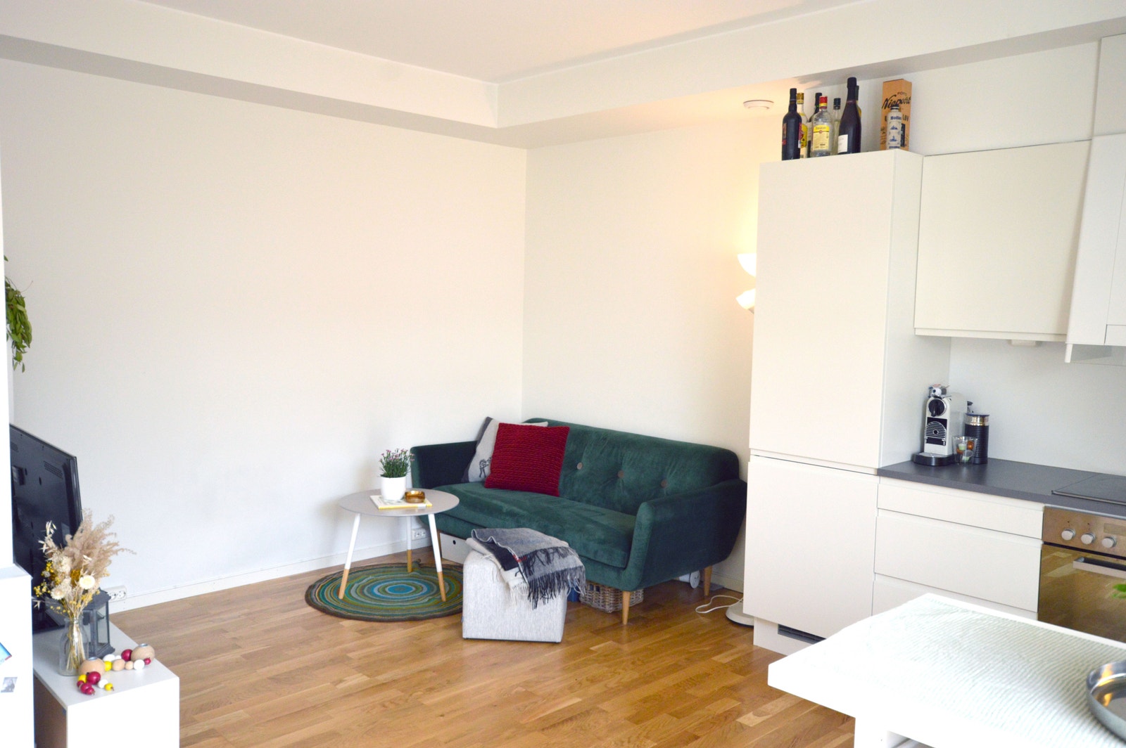 Kombinasjonen fjernvarme og balansert ventilasjon gir en god oppvarming og et godt inneklima. Galleribilde