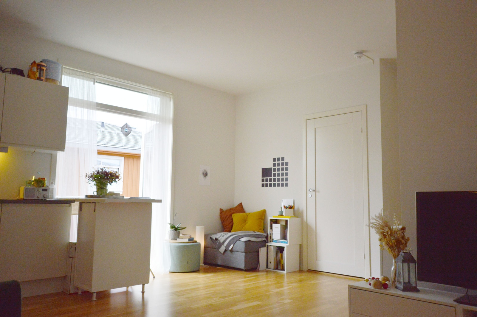 Egen balkong vendt mot sør med gode solforhold. Galleribilde