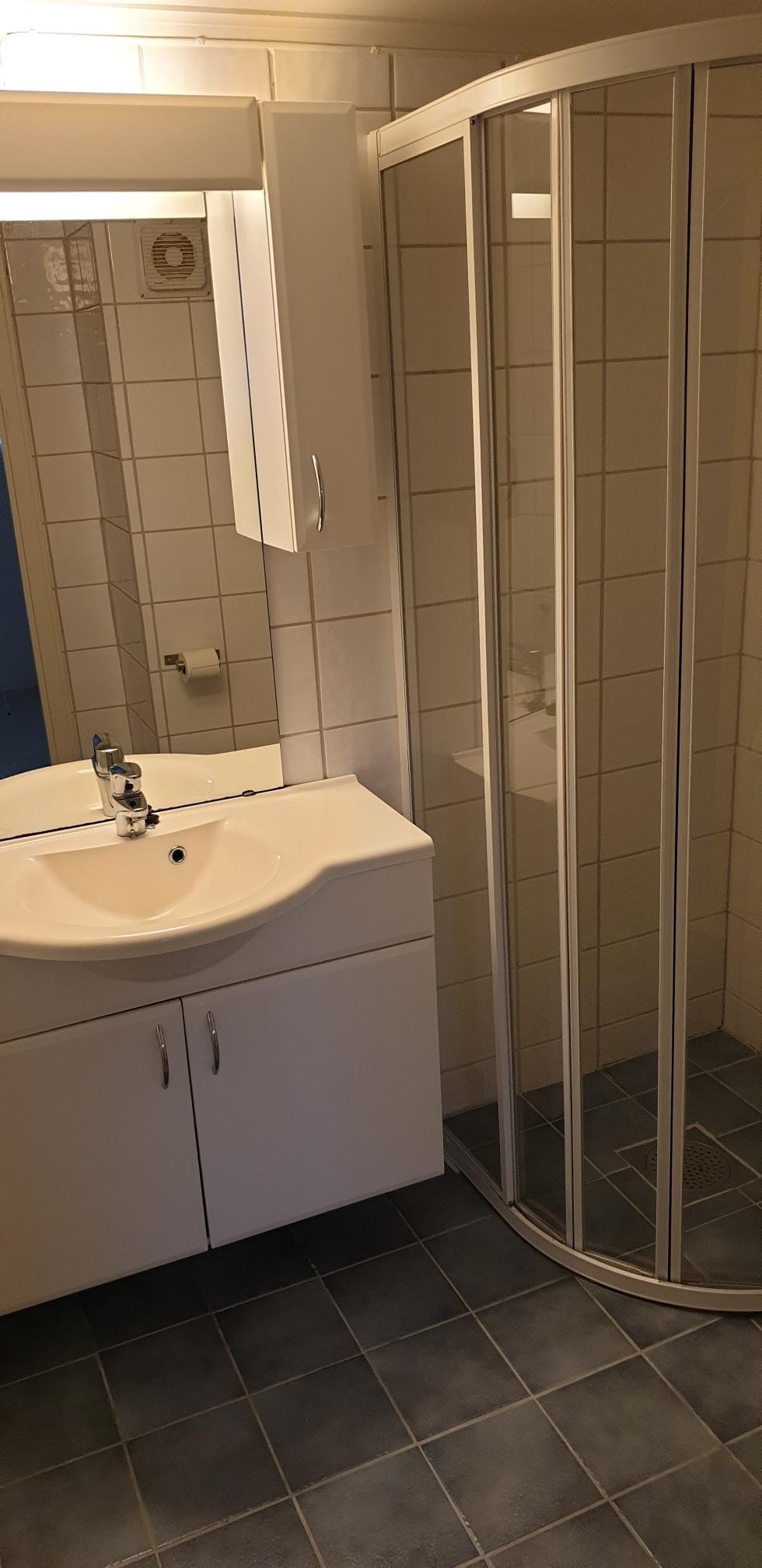 Bad med wc Galleribilde