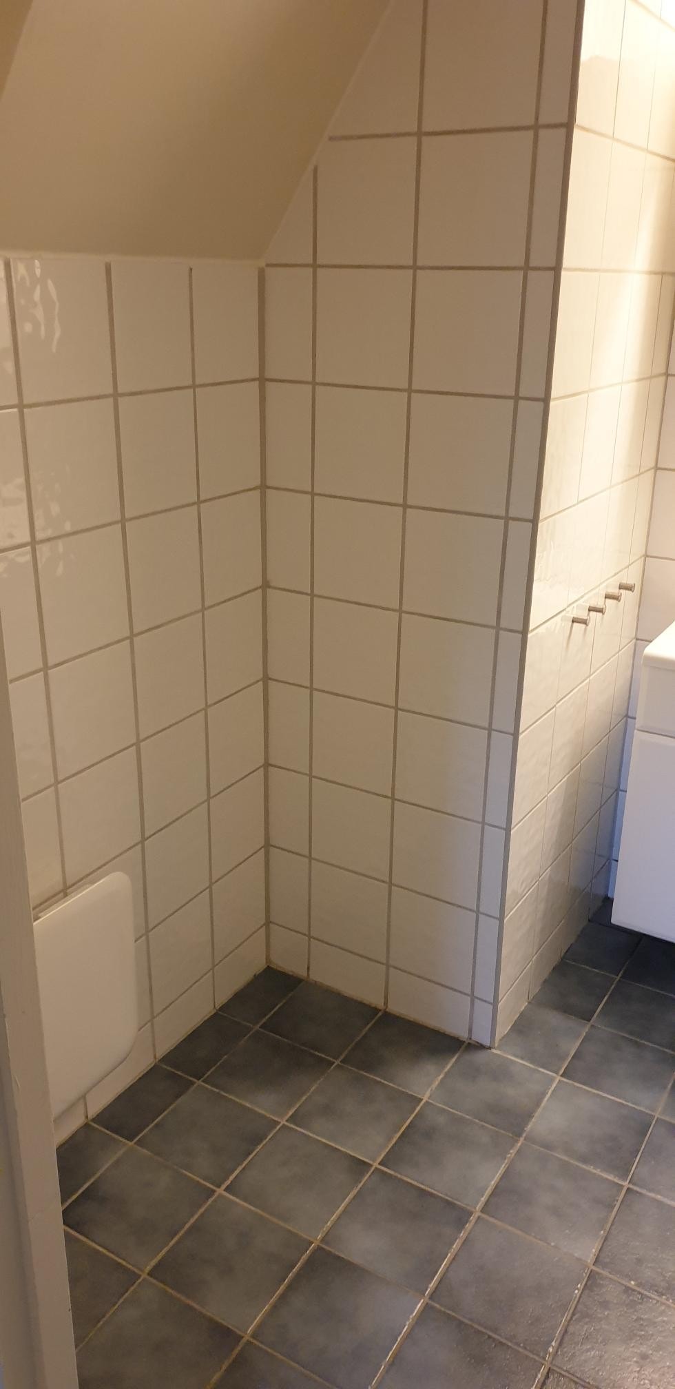 Bad med wc Galleribilde
