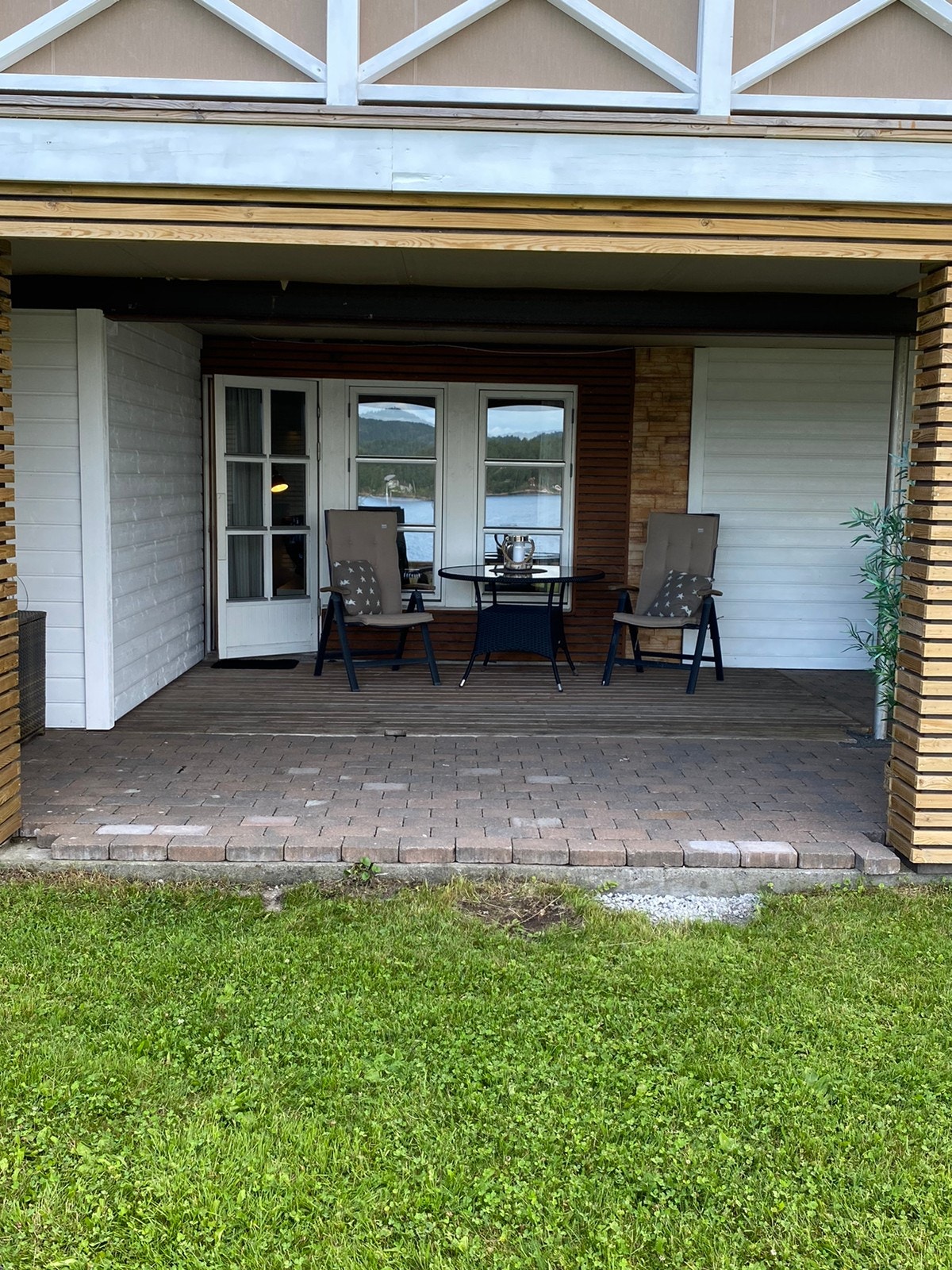 Uteplass Galleribilde