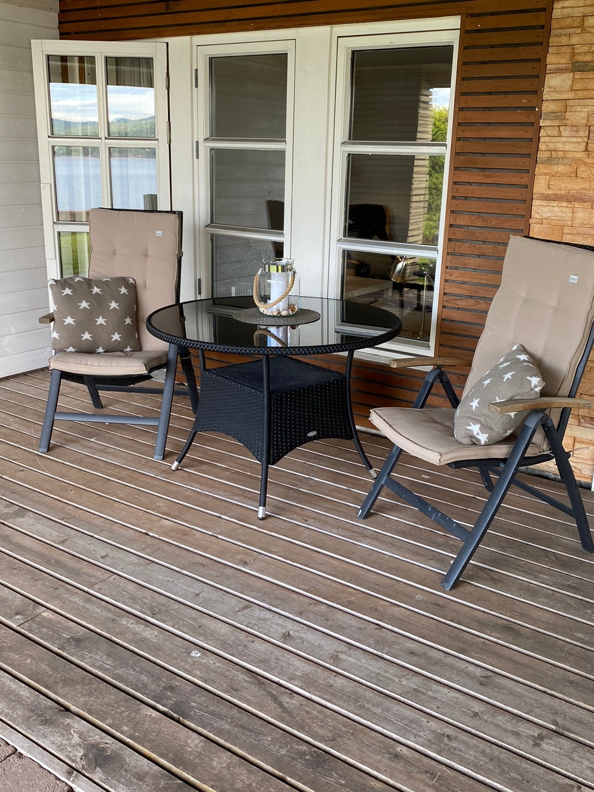 Uteplass Galleribilde