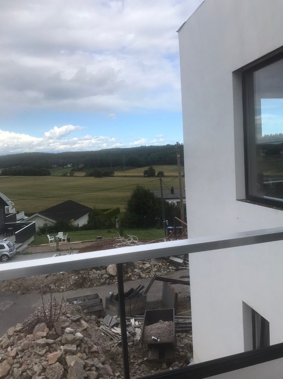 Uteplass Galleribilde