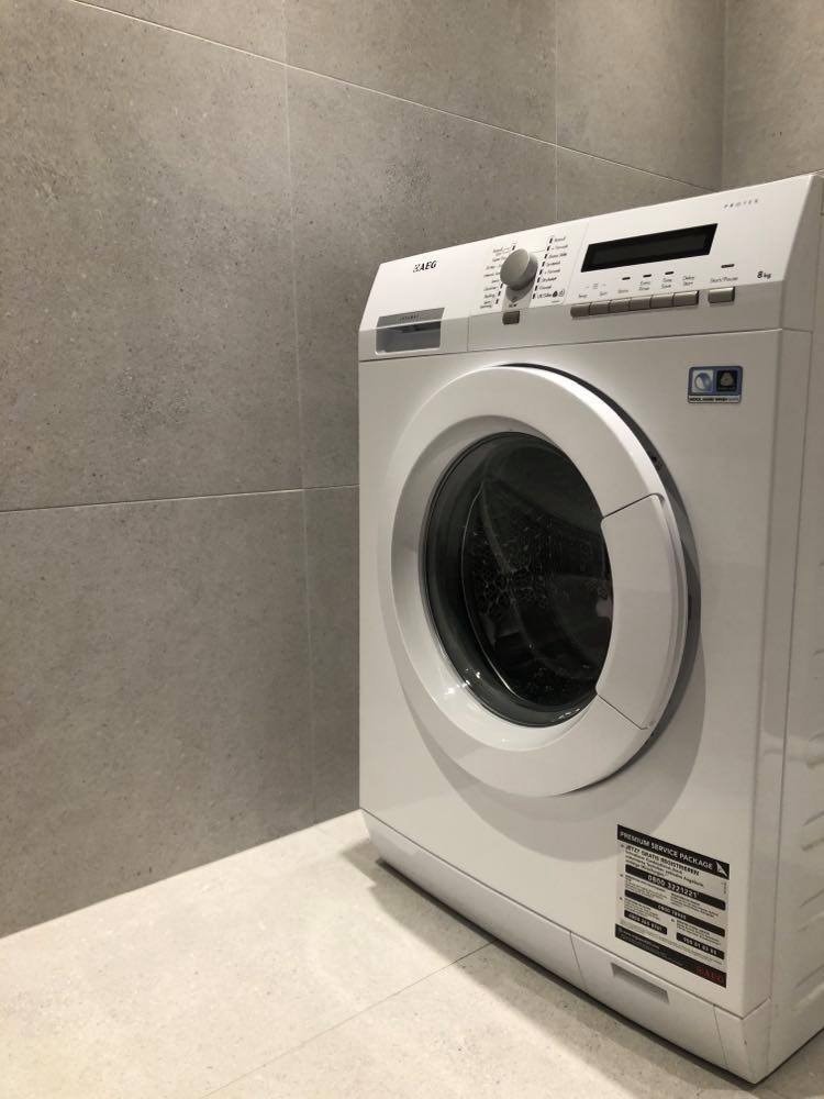 Badet ble totalrenovert i 2020. Vaskemaskin medfølger. Galleribilde