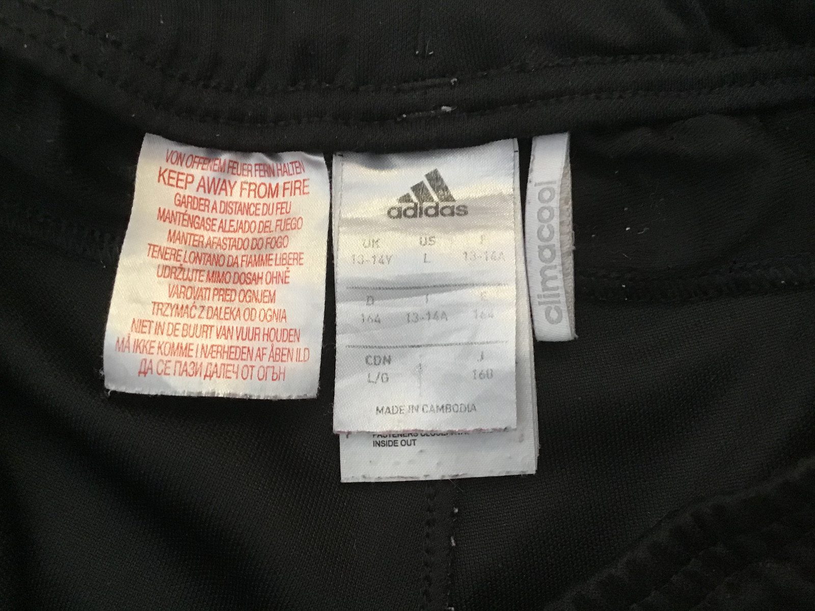 SORT ADIDAS BUKSE CLIMACOOL STR 13 14 ÅR inkl frakt | FINN.no SORT ADIDAS BUKSE CLIMACOOL STR 13 14 ÅR inkl frakt | FINN.no