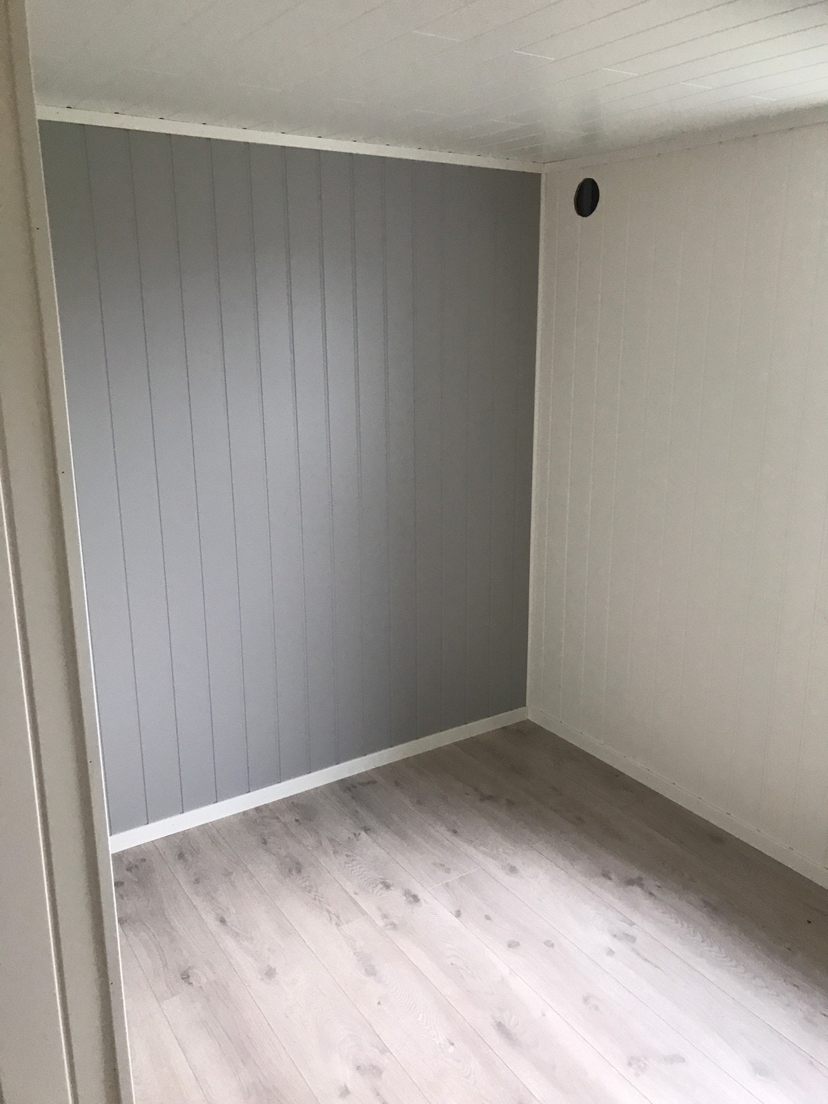 Samme farger på alle hyblene Galleribilde