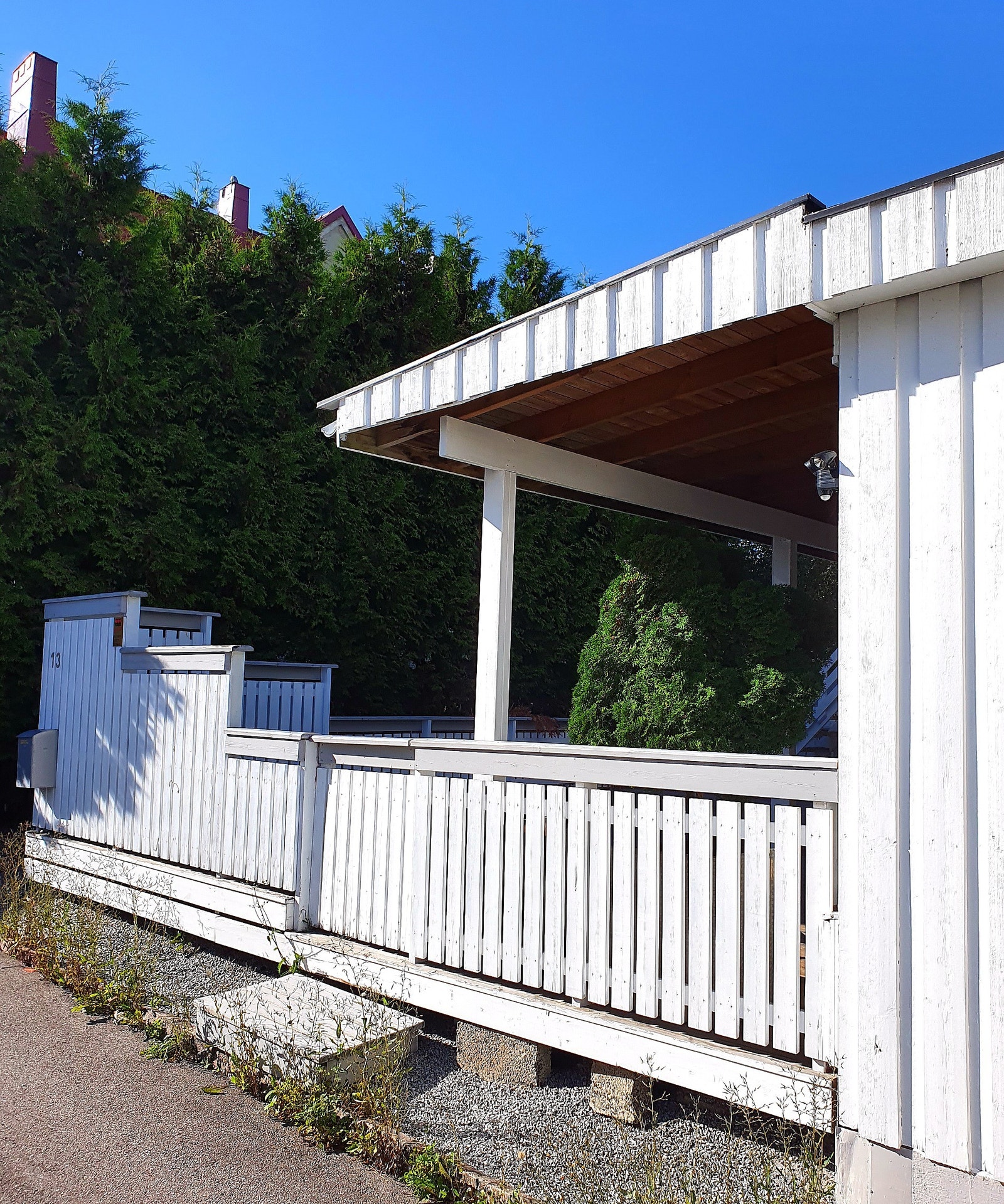 Nordside terrasse (Felles) Galleribilde