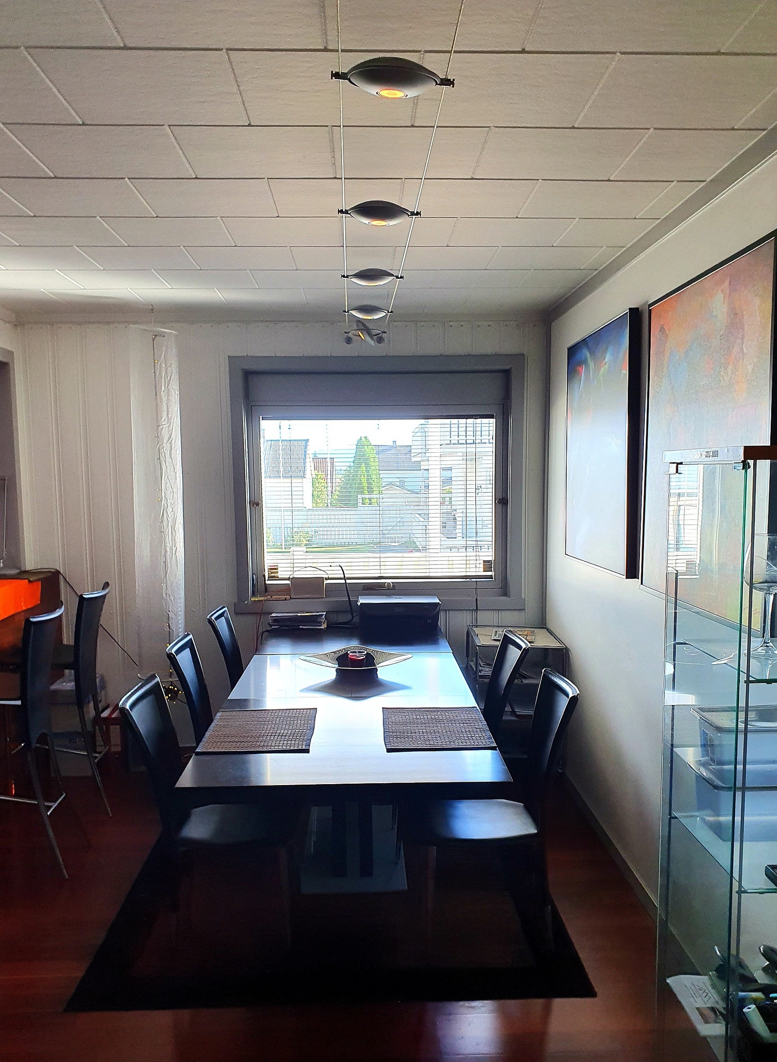 Spisestue / Fellesareal Galleribilde