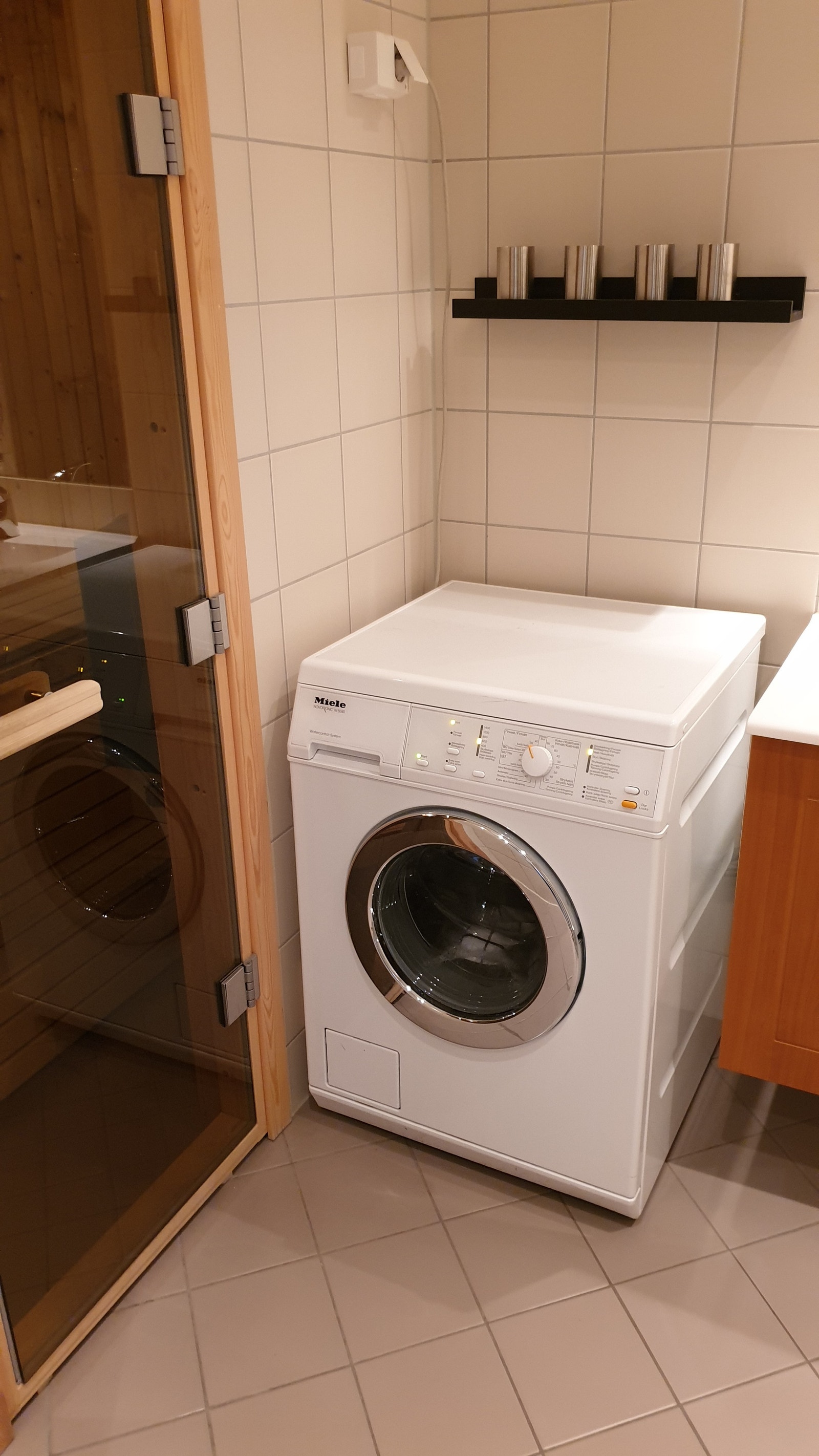 Vaskemaskin Galleribilde