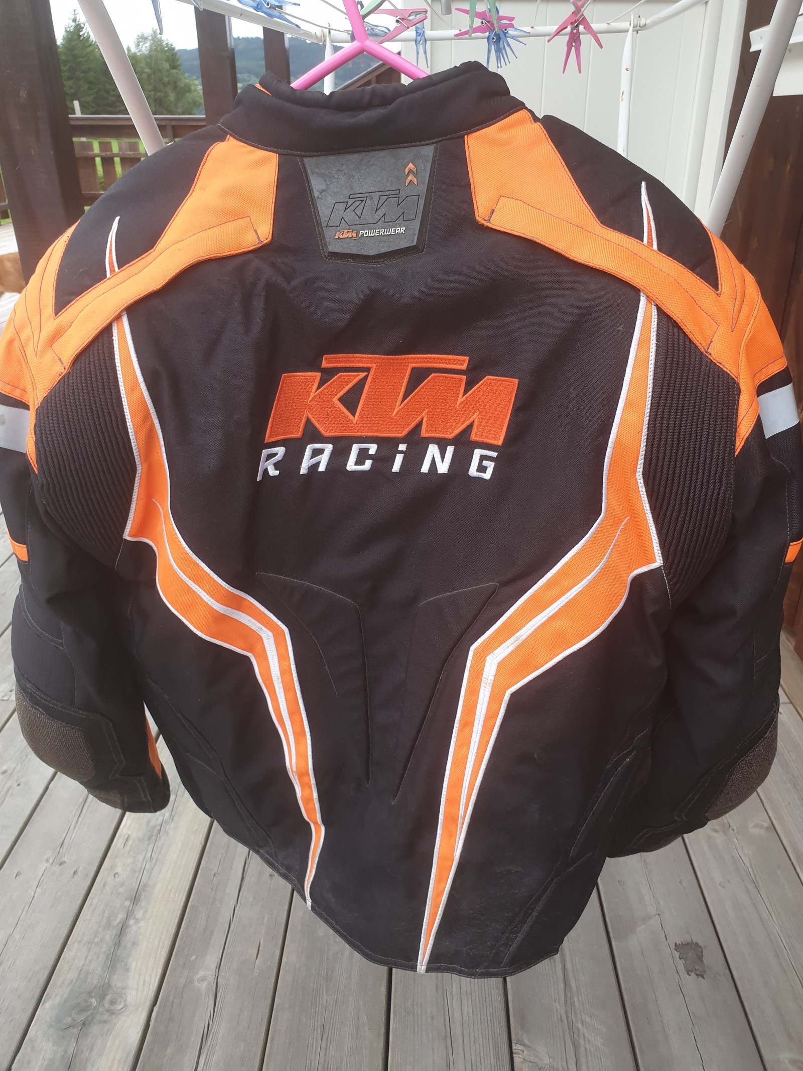 KTM Powerwear mc jakke | FINN.no KTM Powerwear Jakke | FINN.no