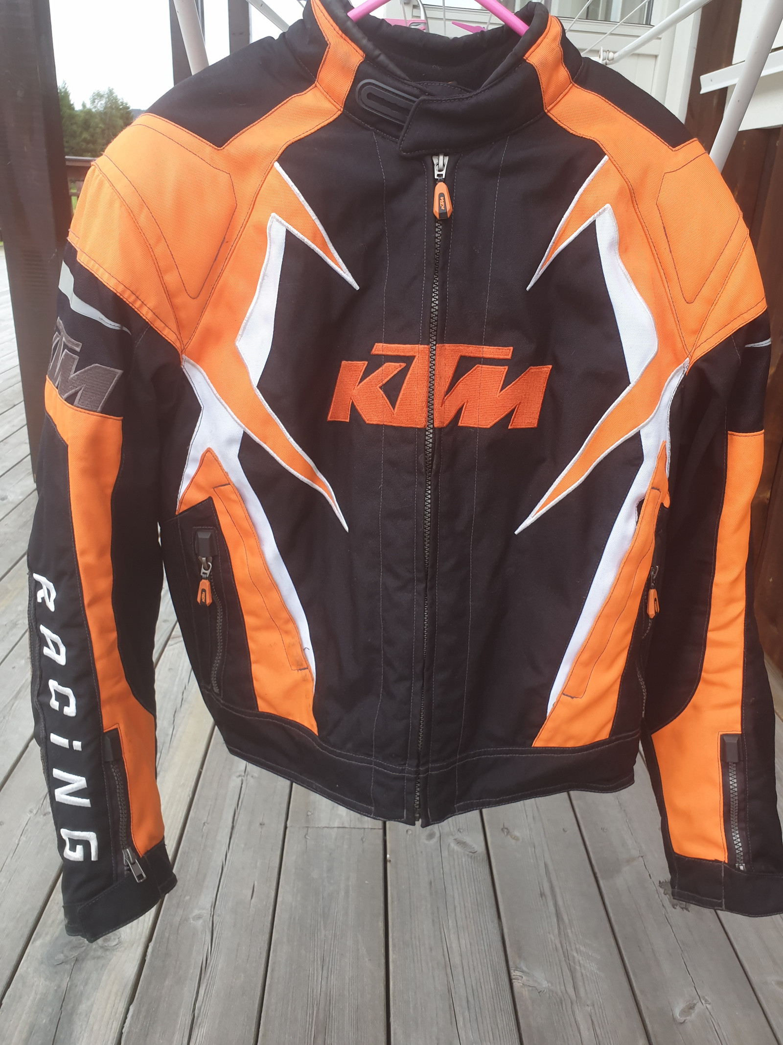 KTM Powerwear mc jakke | FINN.no KTM Powerwear Jakke | FINN.no