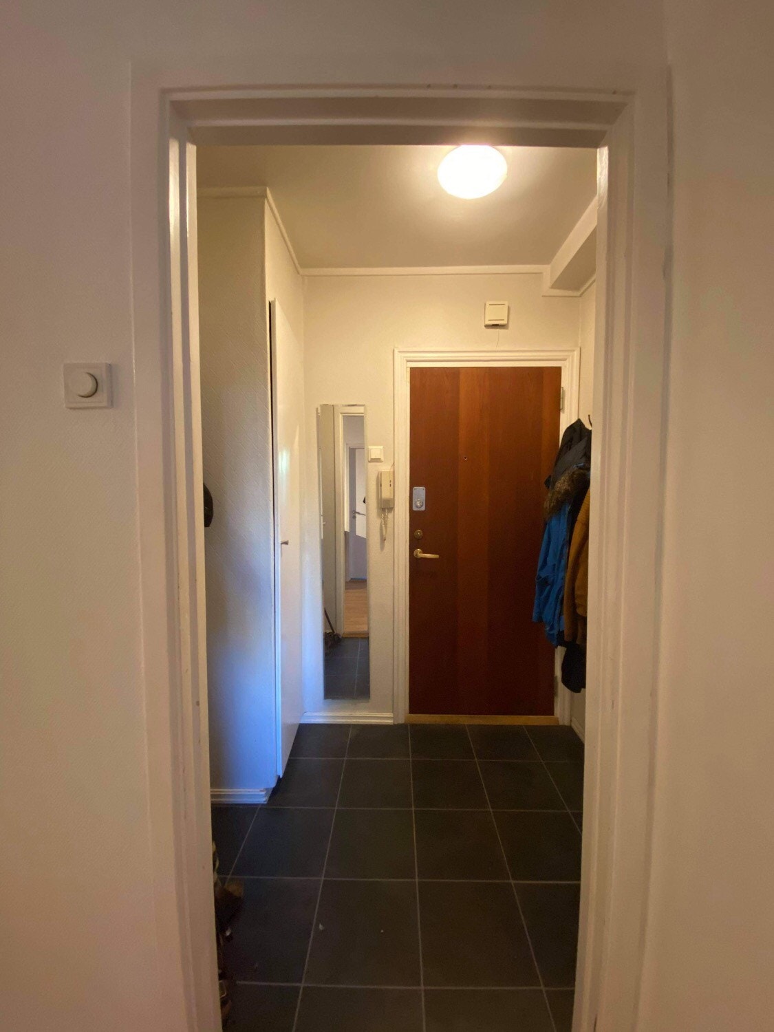 Inngangsparti Galleribilde