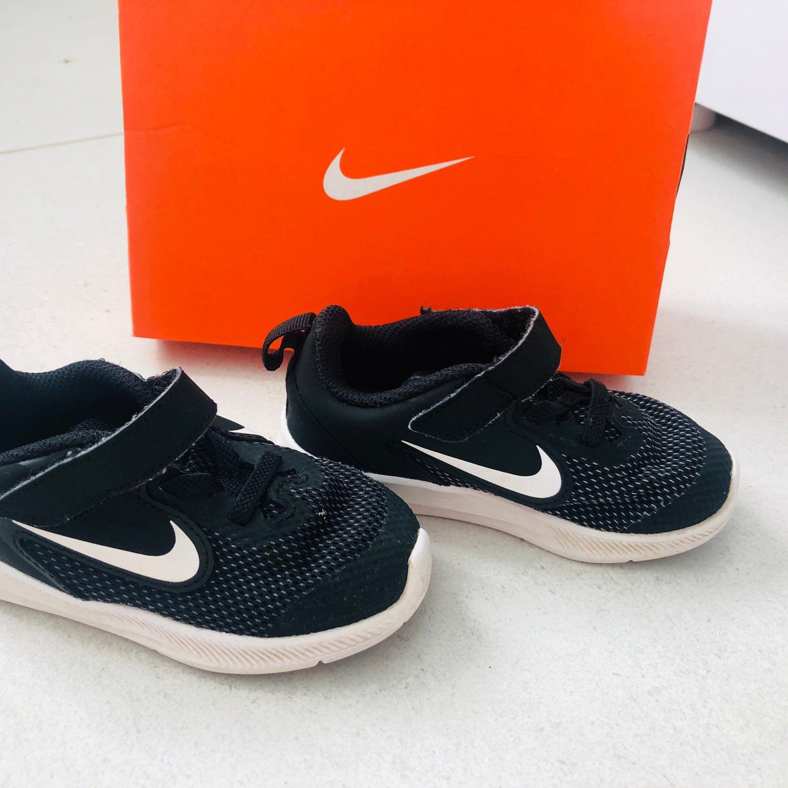 Tøffe Nike sko str. 23 | FINN.no Pent brukt Nike Sko str 23,5 | FINN.no