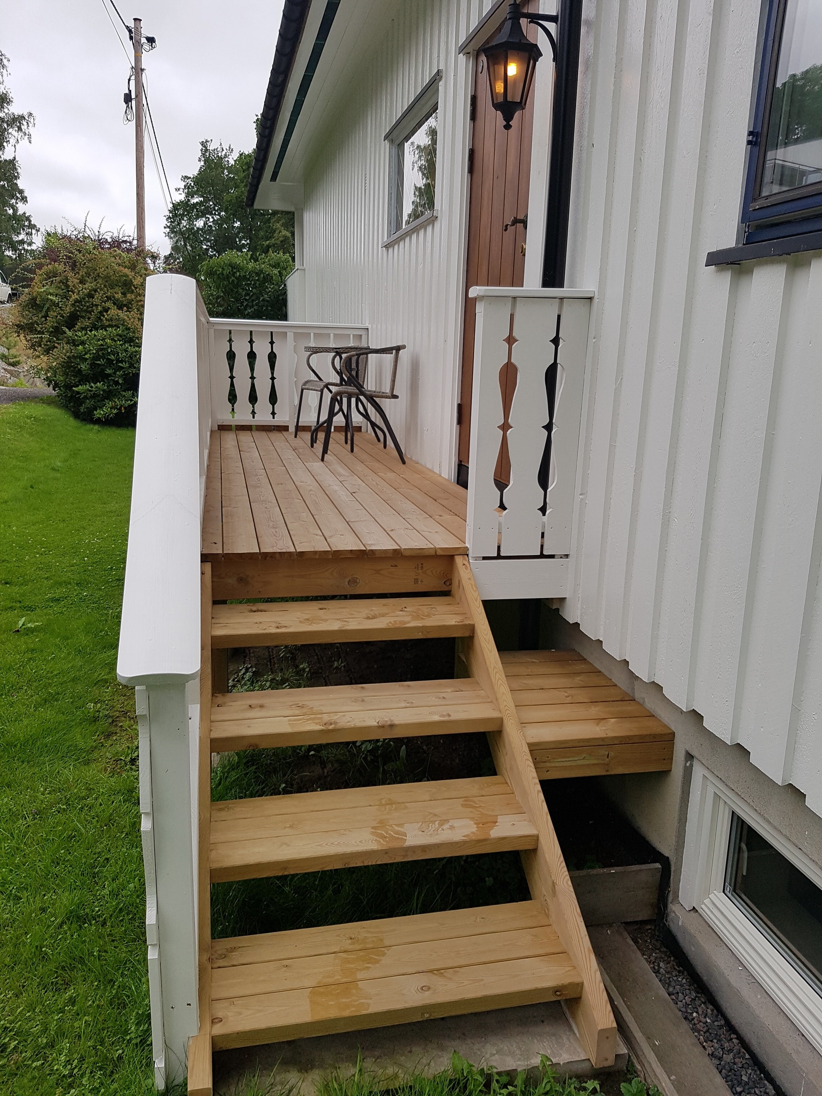 Egen plass i morgensolen Galleribilde