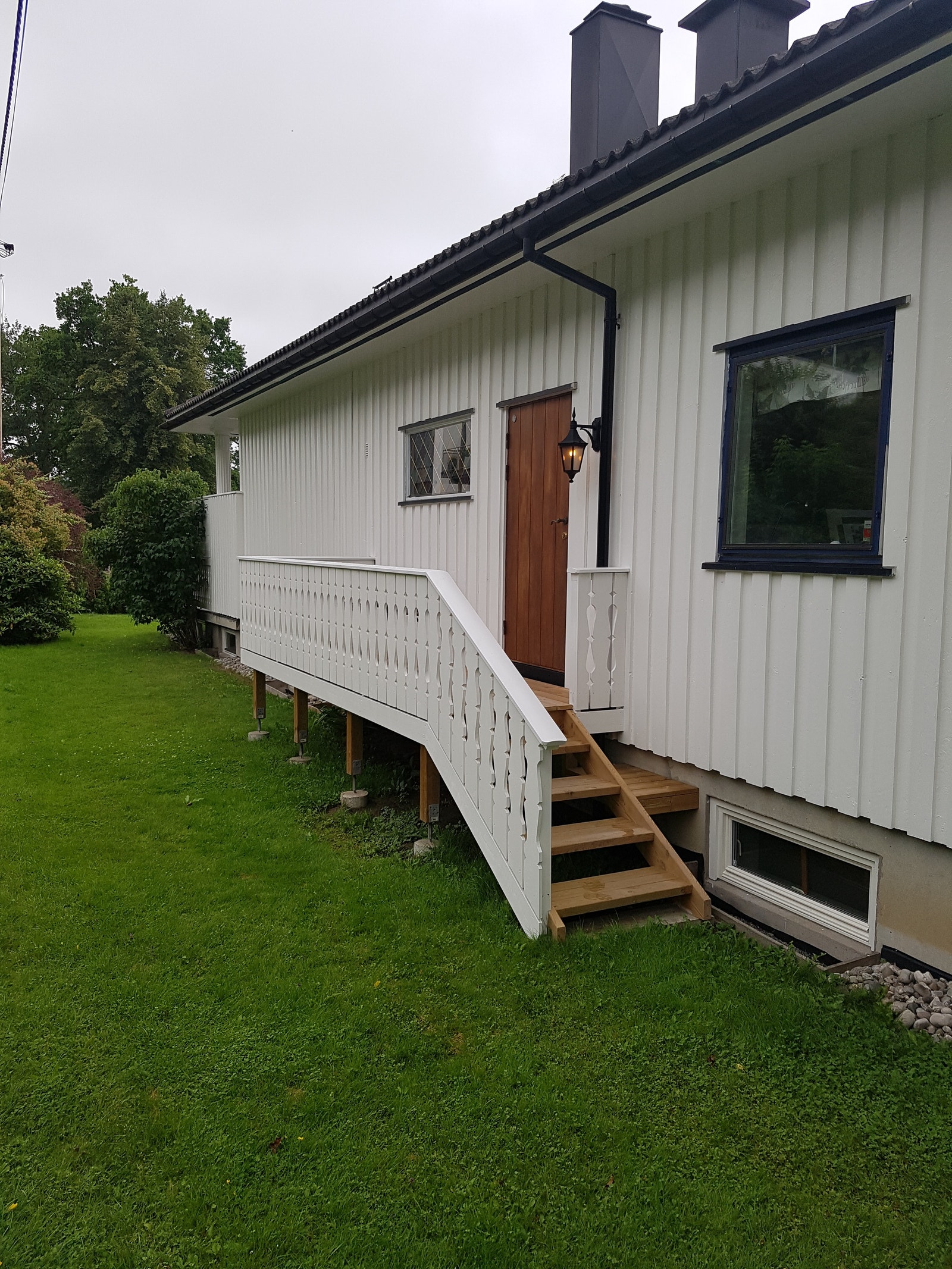 Inngangsparti Galleribilde