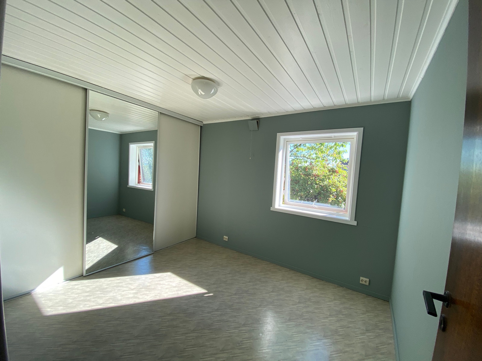 Stort soverom Galleribilde