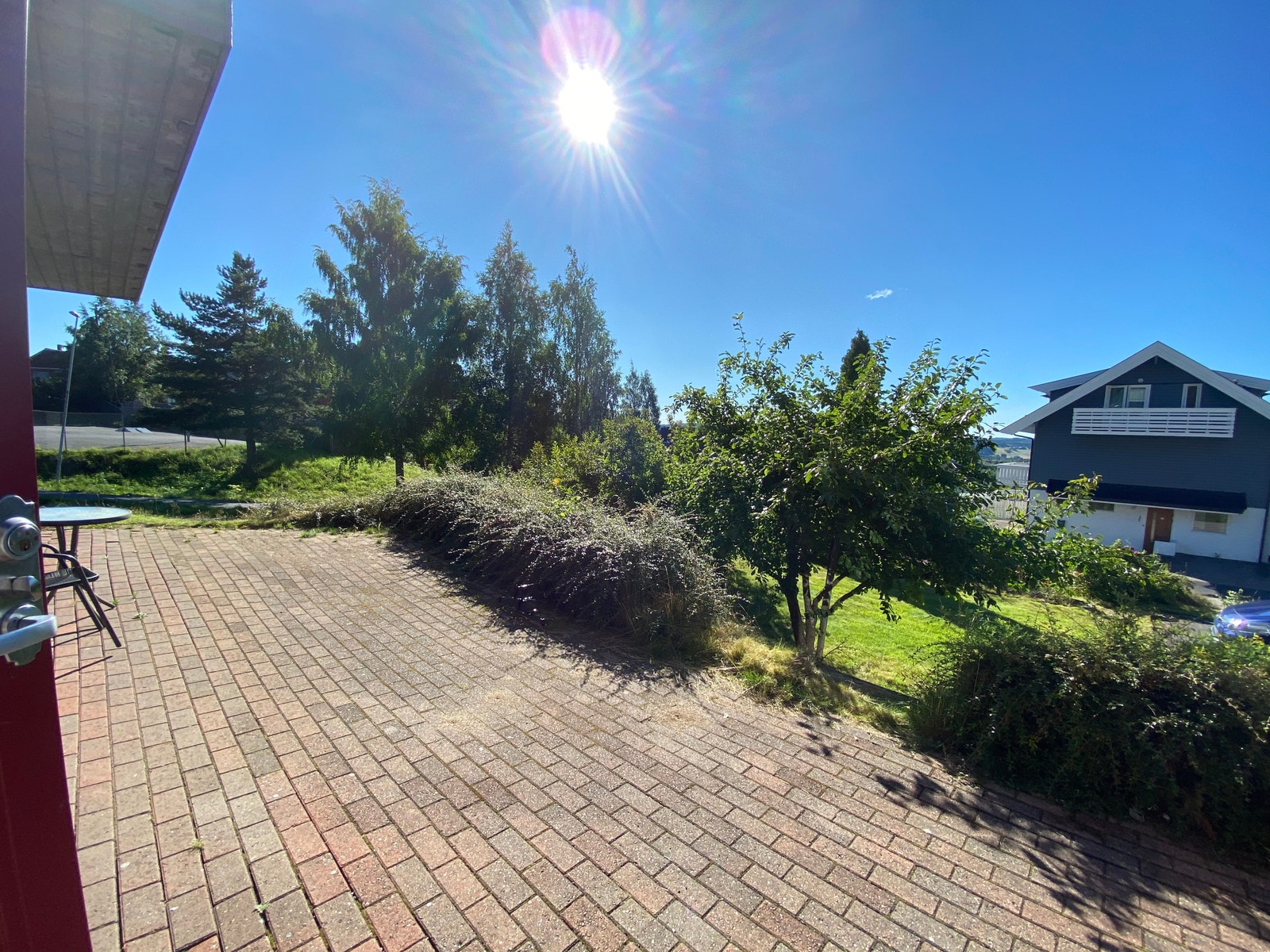 Egen terrasse Galleribilde