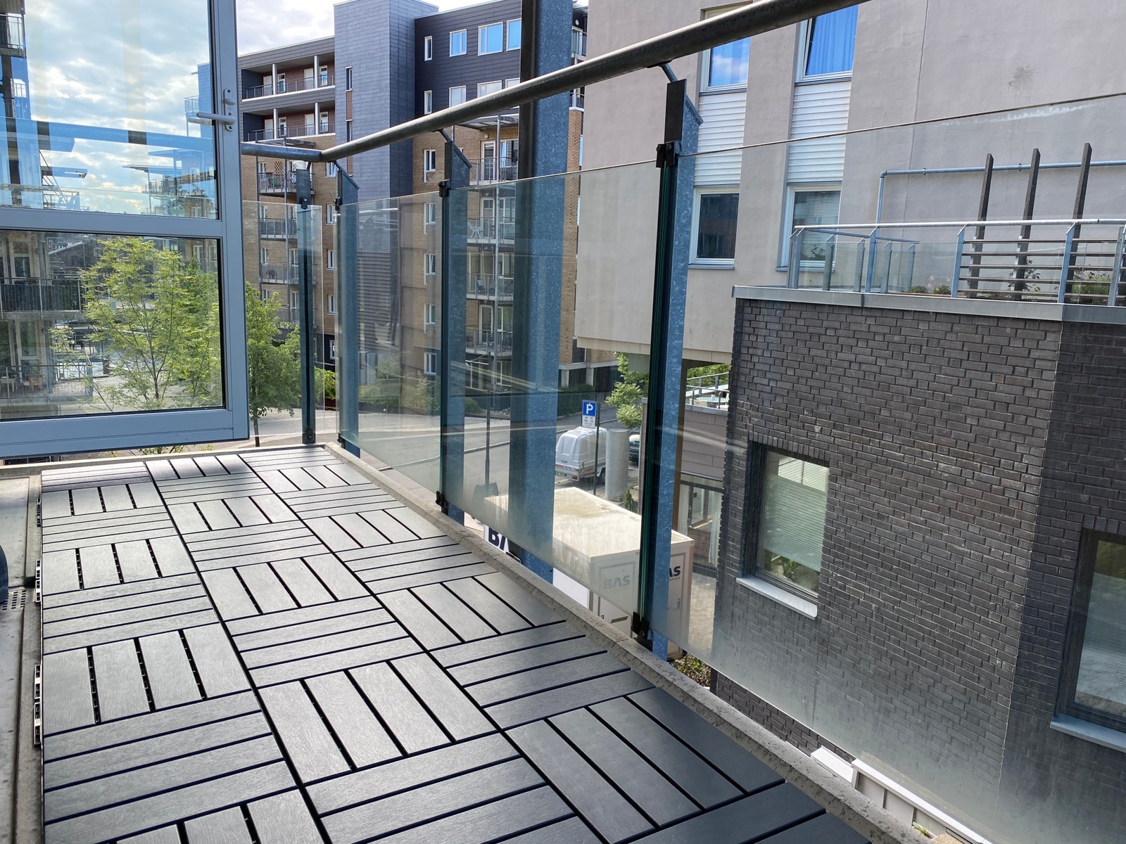 Balkong(kan ordne med møbler) Galleribilde