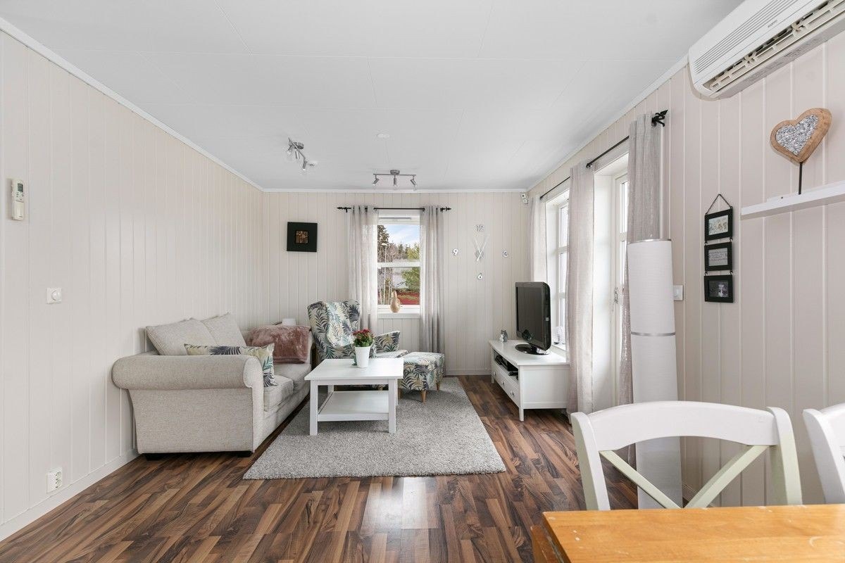 Gode møbleringsmuligheter i stuen Galleribilde