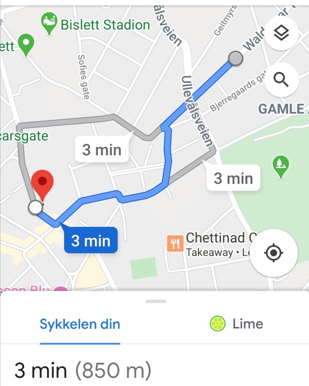 850 meter til OSLO MET Galleribilde