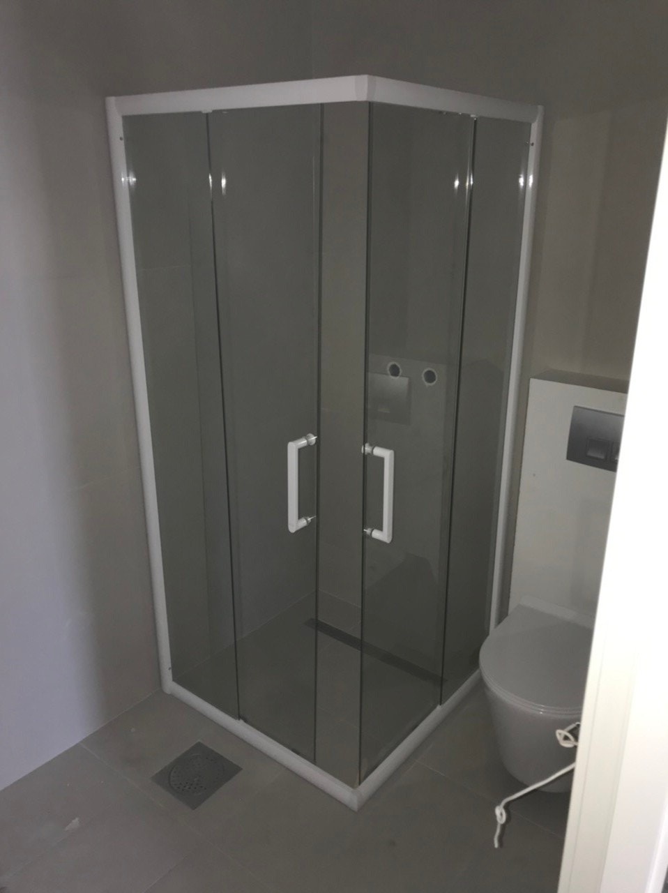 Dusjhjørnet. Galleribilde