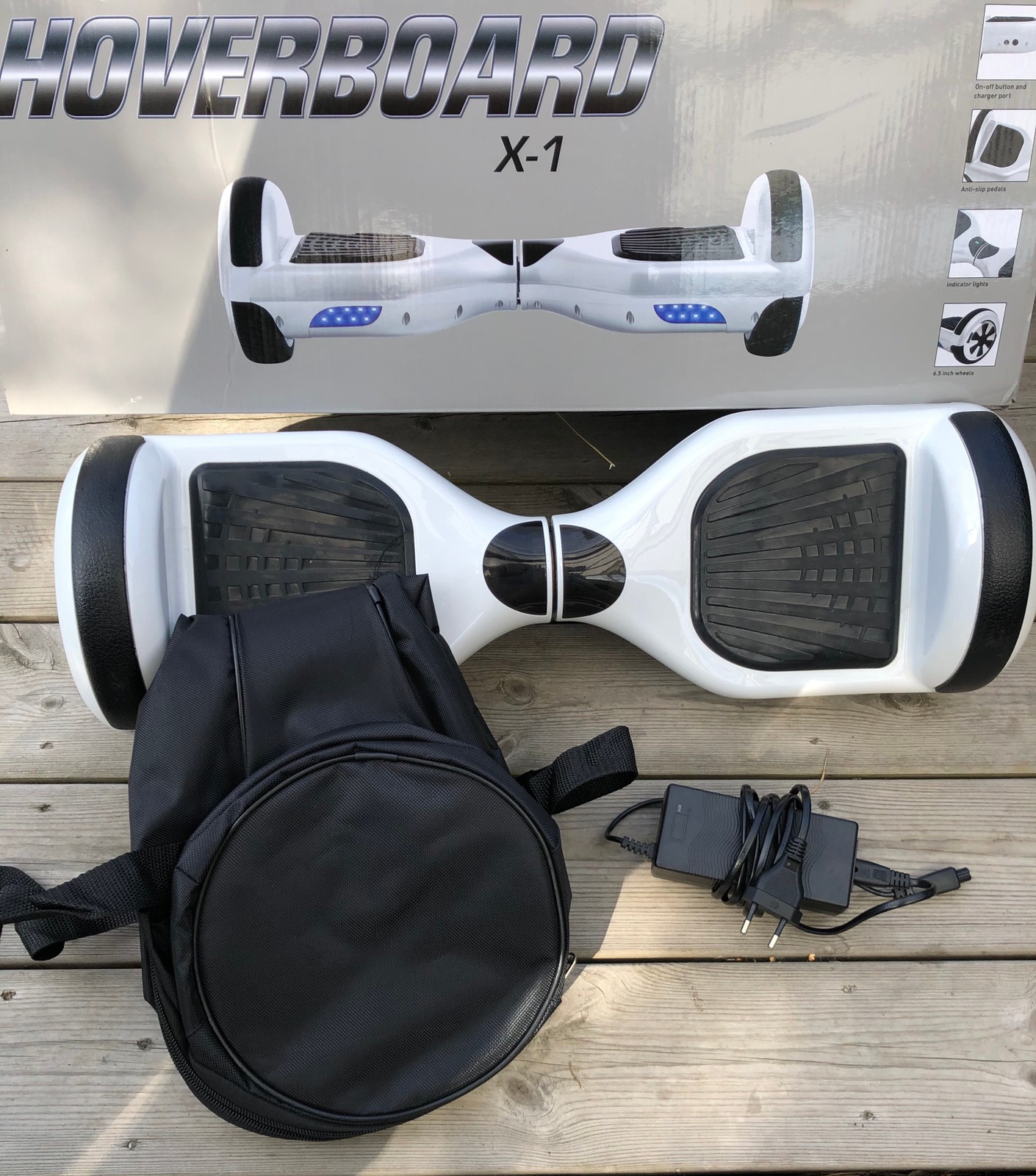 Hoverboard | FINN.no Denver Veske til 6,5 hoverboard Gadgets |
