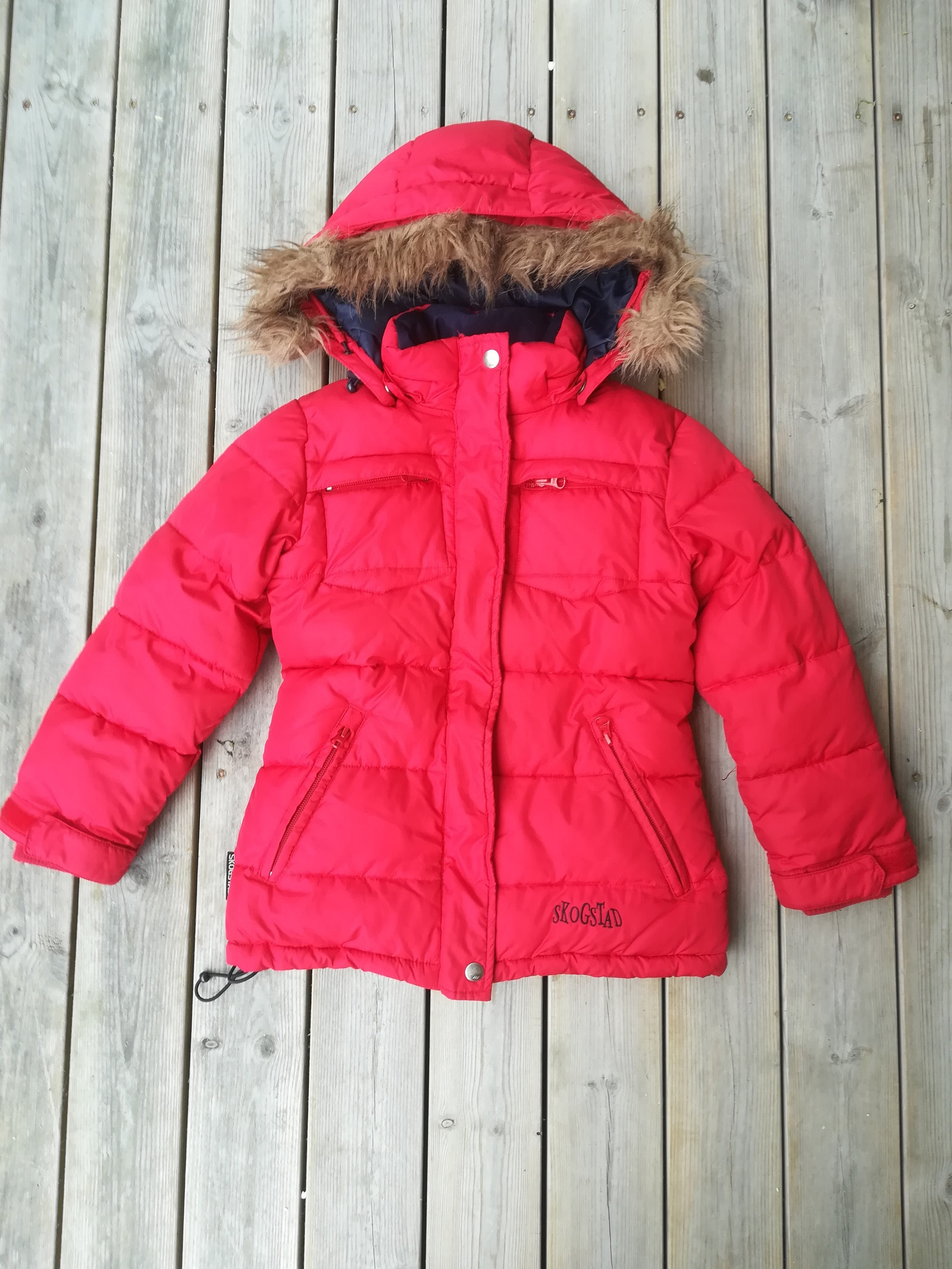 Skogstad jakke med dun str. 4 år | FINN.no Skogstad jakke med dun str. 4 år | FINN.no