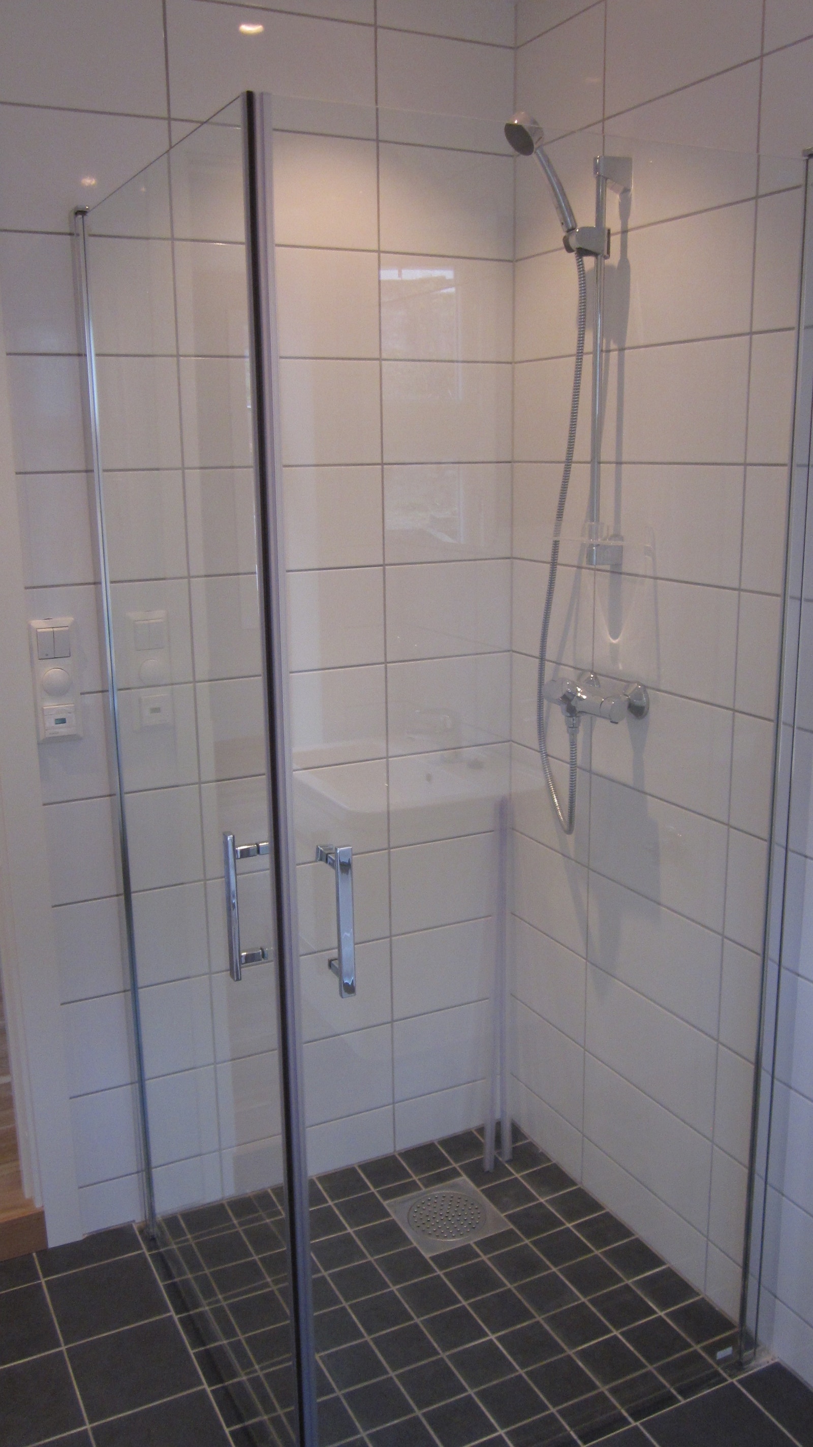 Dusjhjørne Galleribilde