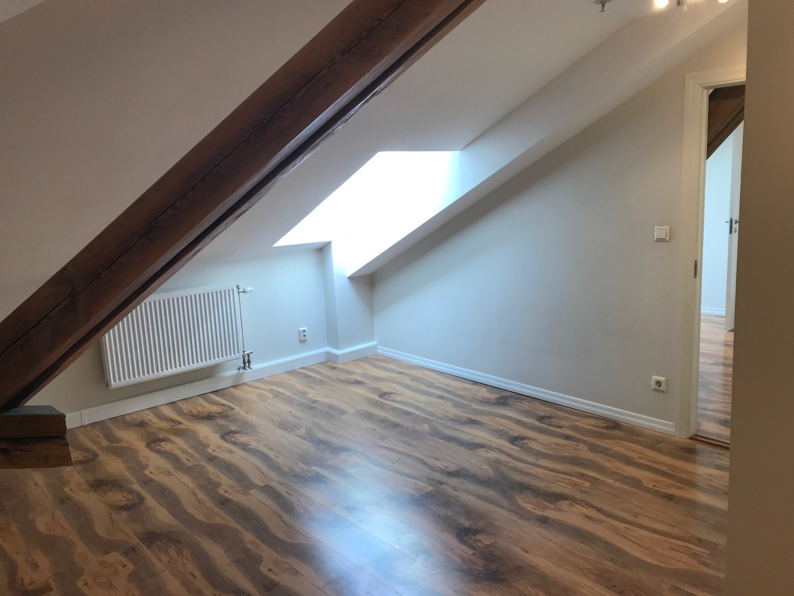 Soverom 2 (oppe), ekstra stort! ca. 23 kvm. Galleribilde