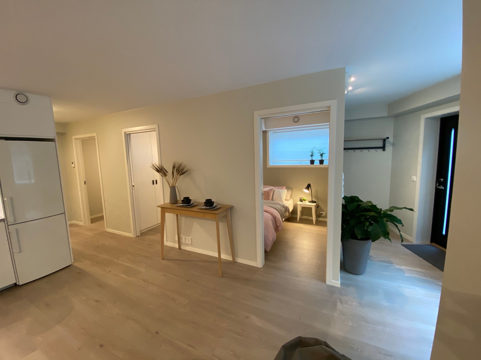 Inngang til hovedsoverom Galleribilde