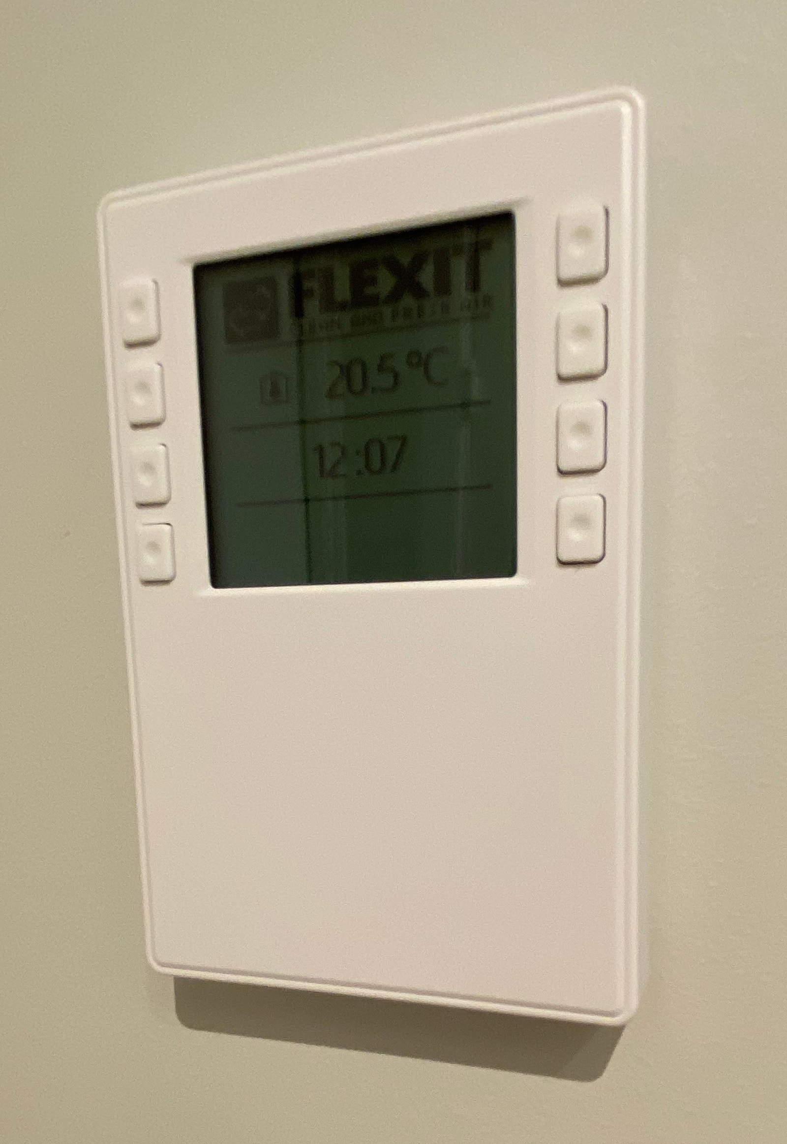 Eget balansert ventilasjonsanlegg Galleribilde