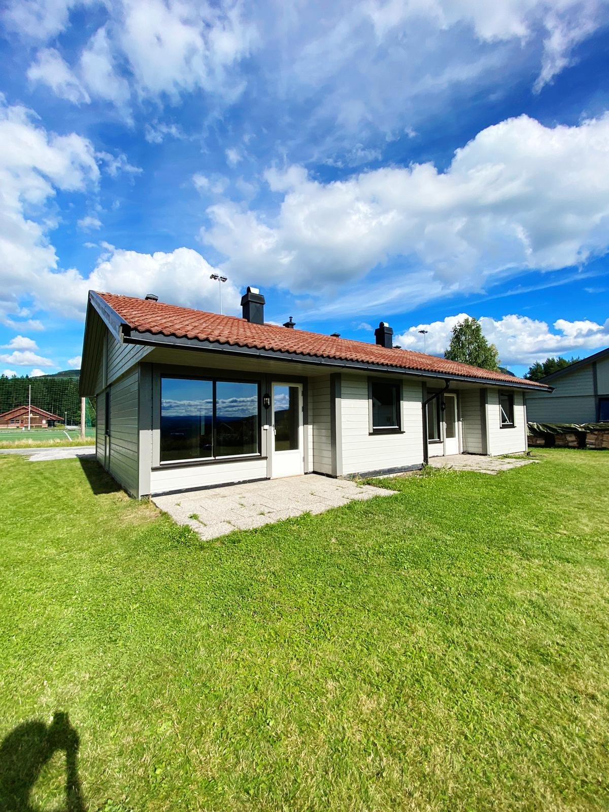 Flott plen og uteområde Galleribilde