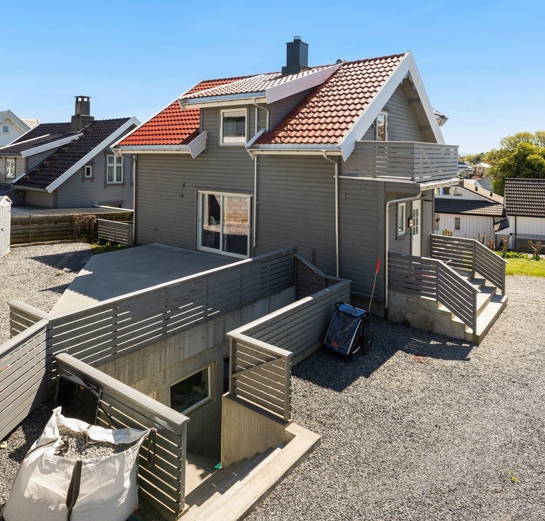 Nedgang til hybel Galleribilde