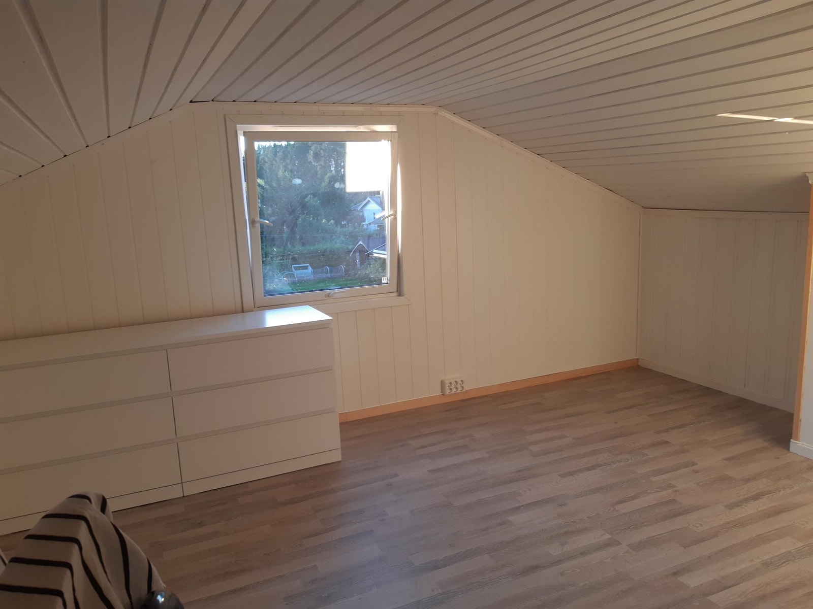 Ledig rom med nytt vindu! 14.5m2 Galleribilde