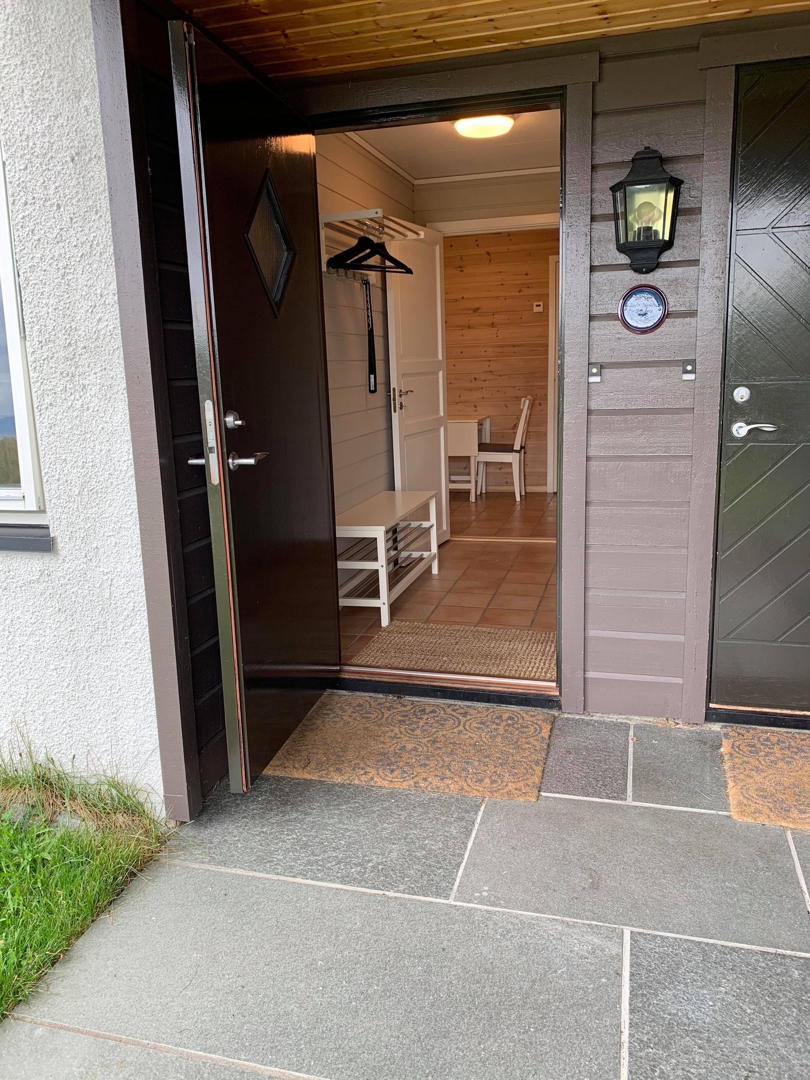 Inngang Galleribilde