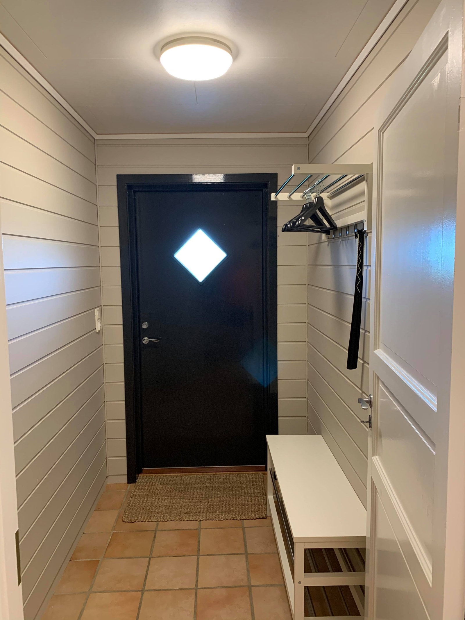 Vindfang/gang Galleribilde