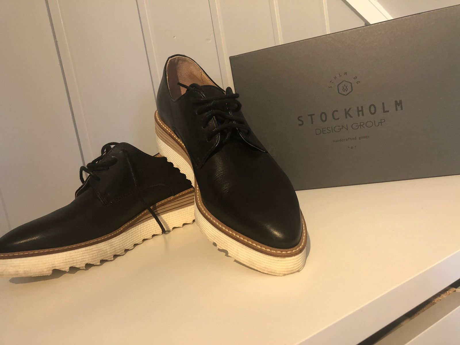 NY PRIS! Sko fra Stockholm Design Group selges! Str.38 | FINN.no Stockholm designgroup sko 38 | FINN.no