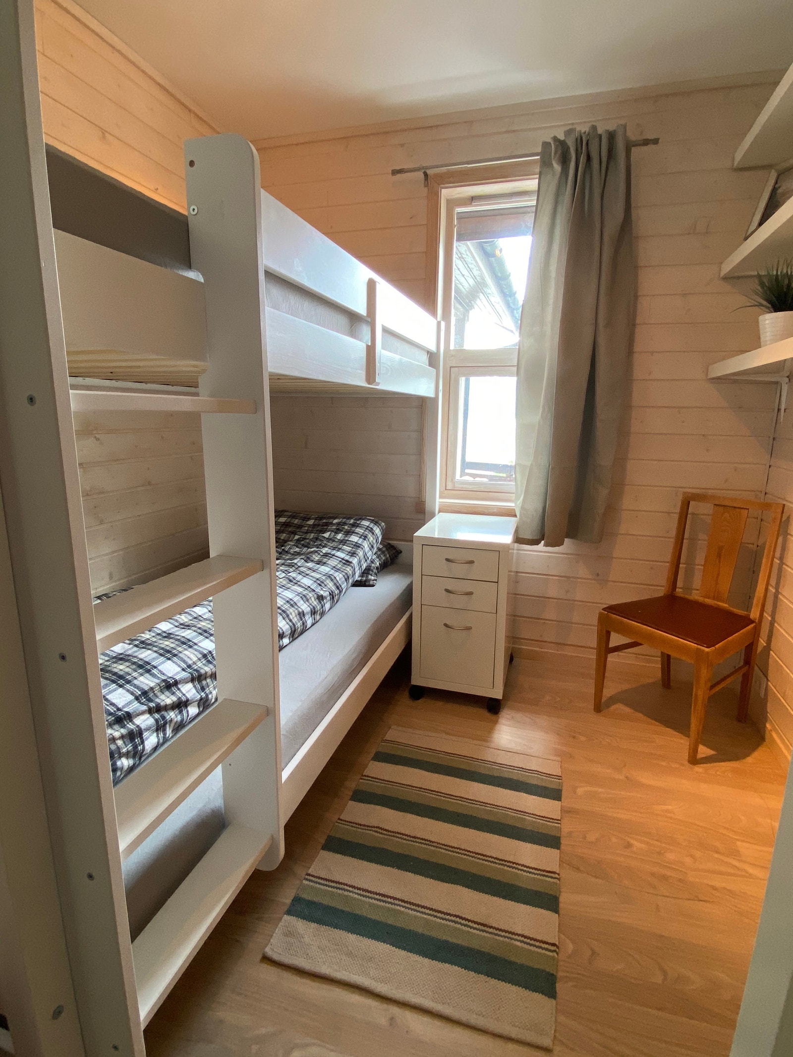 Soverom med køyeseng (90cm) Galleribilde