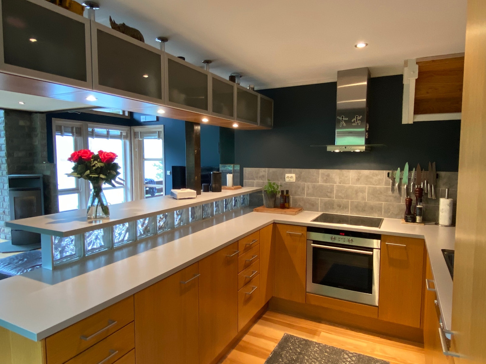 Åpen kjøkkenløsning Galleribilde