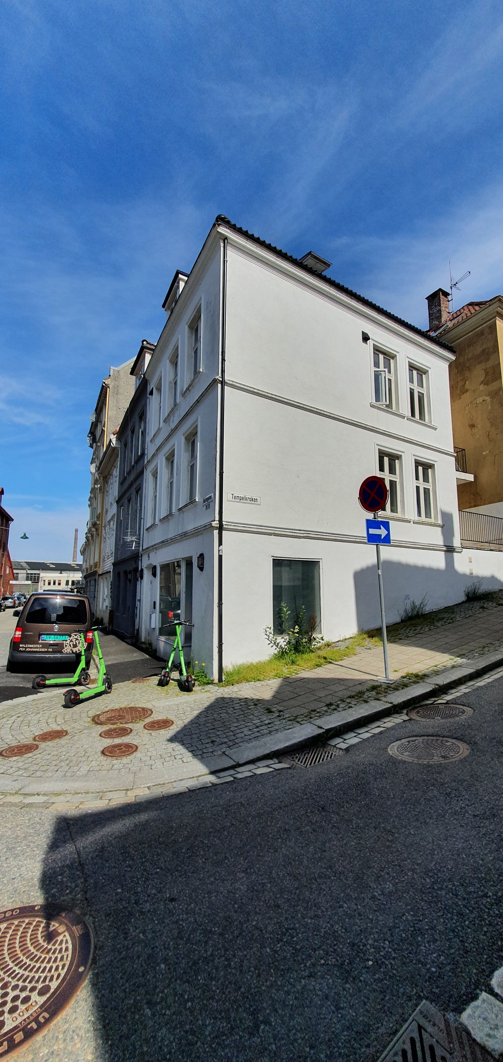 Nøstegaten 95 - hjørnebygg. Galleribilde