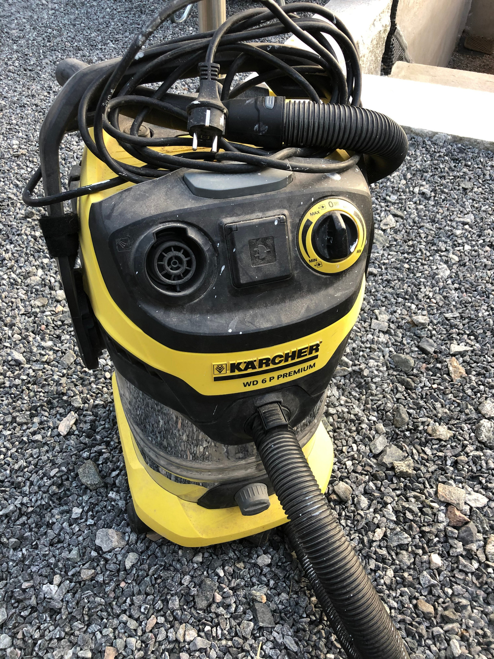 Kärcher WD 6 P Premium støvsuger | FINN.no Kärcher WD 6 P PREMIUM Grovstøvsuger kr 2199, | FINN.no