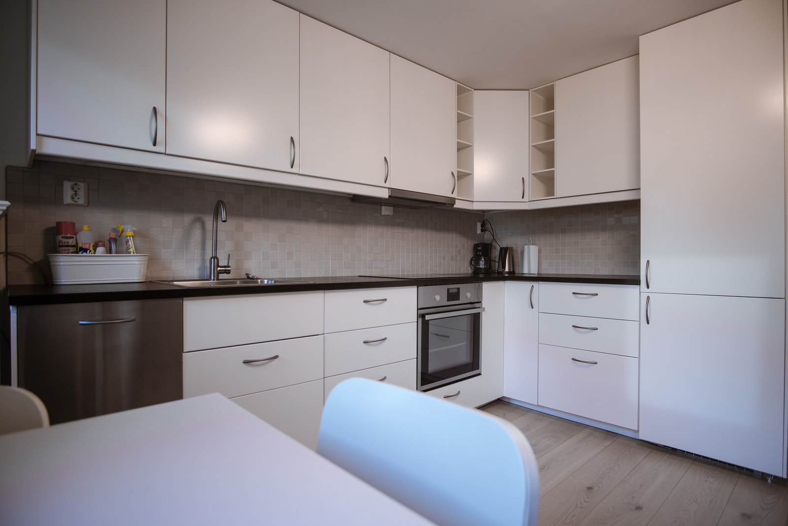 Alle hvitevarer er på plass. Galleribilde