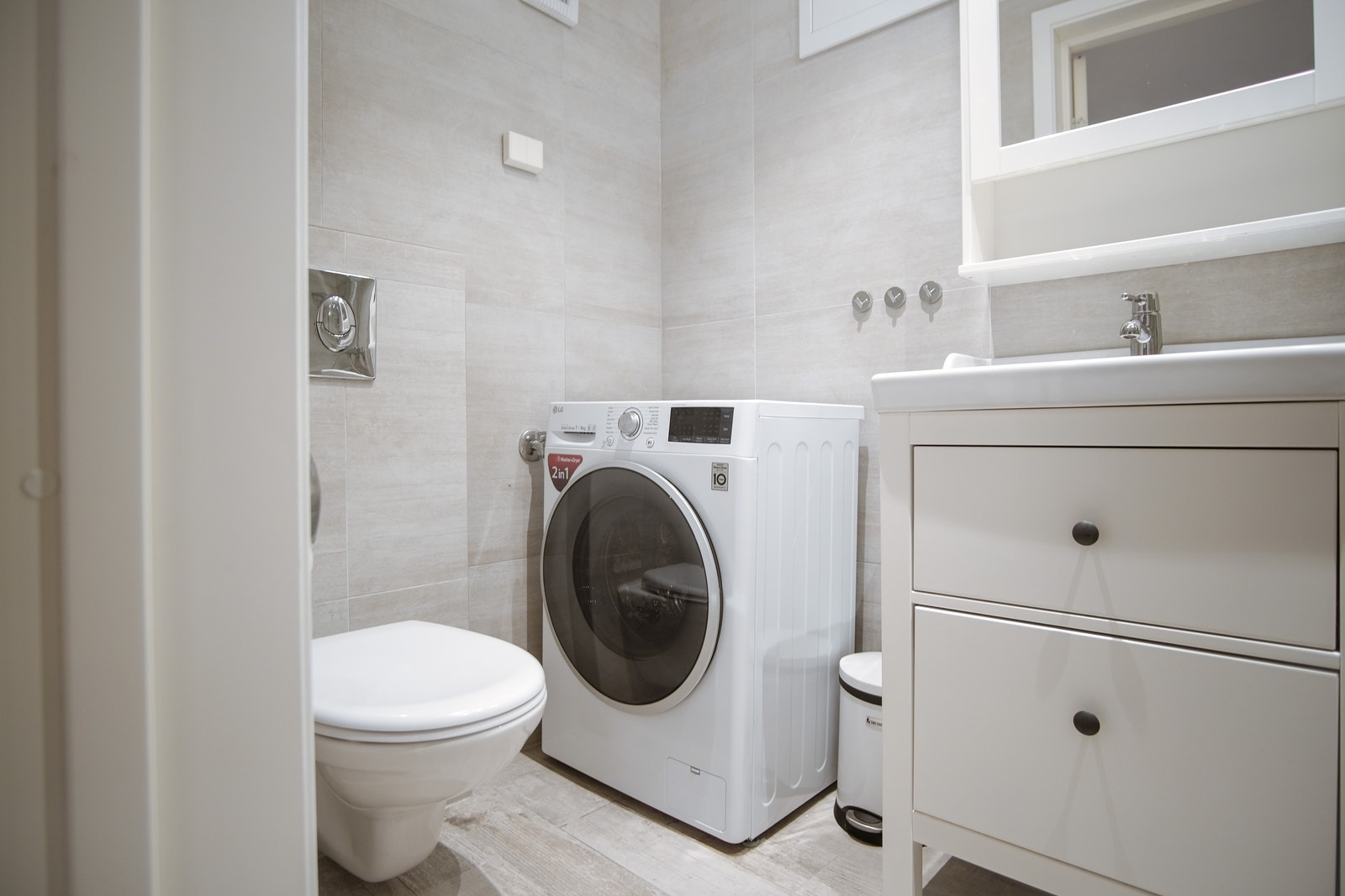 Kombi vask/tørk Galleribilde