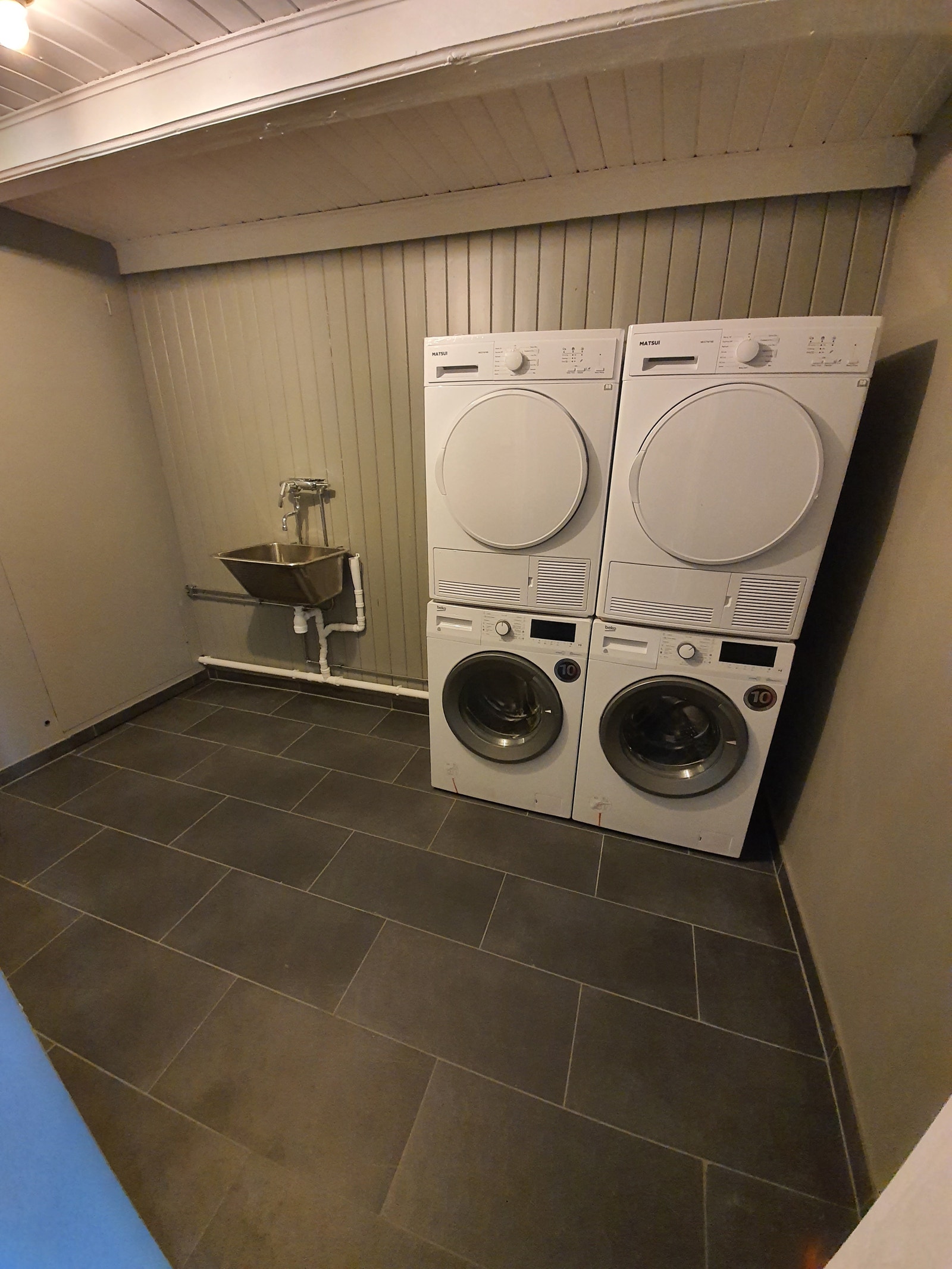 Vaskerom Galleribilde