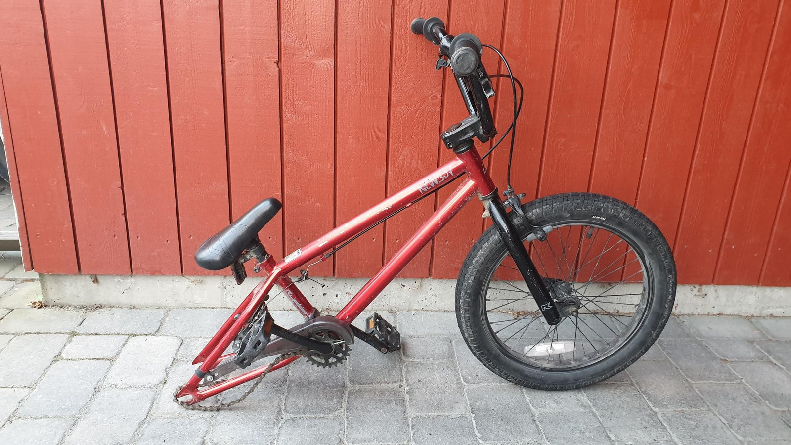 ruption newboy bmx