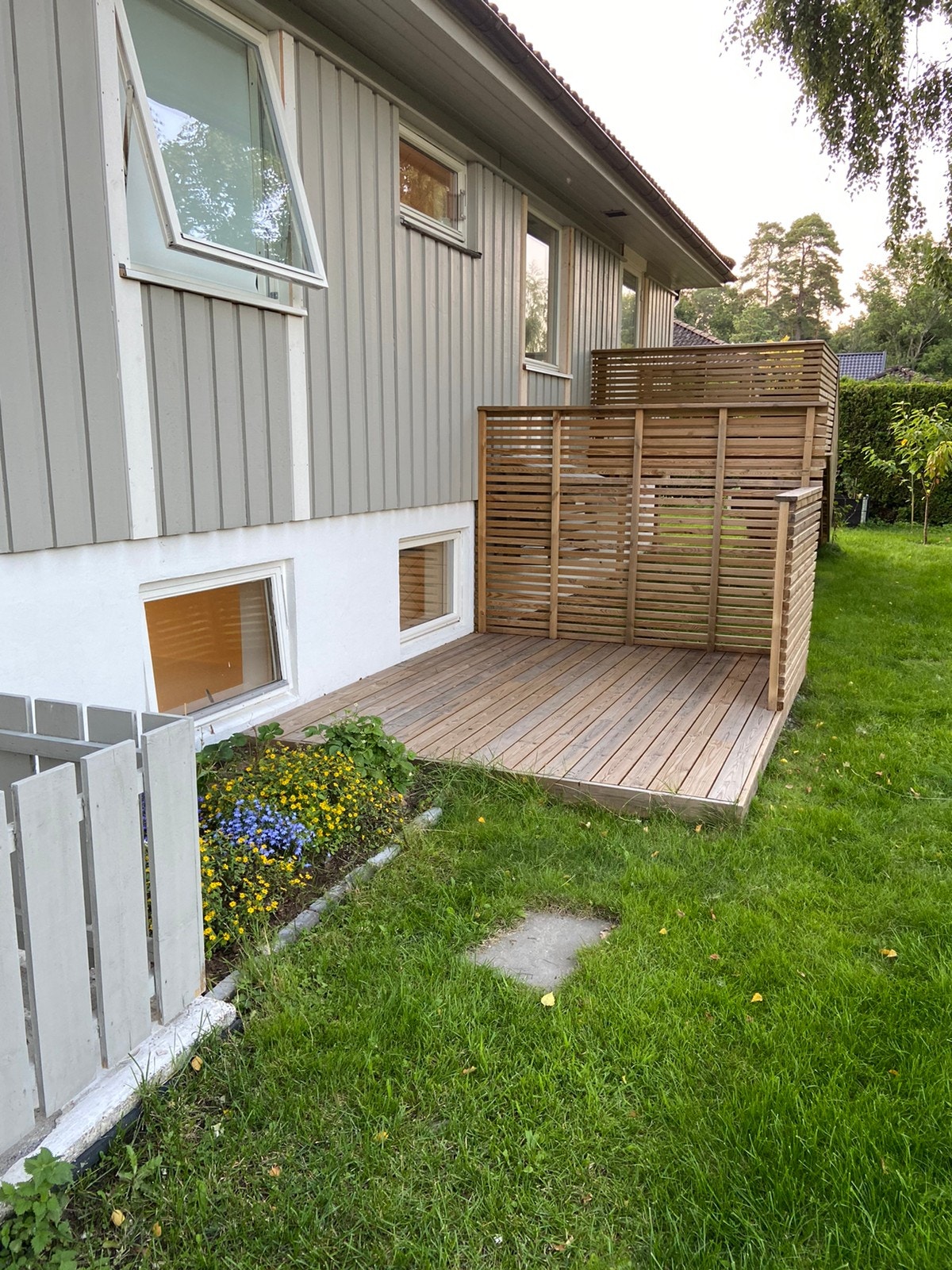 Platting og egen hageflekk Galleribilde