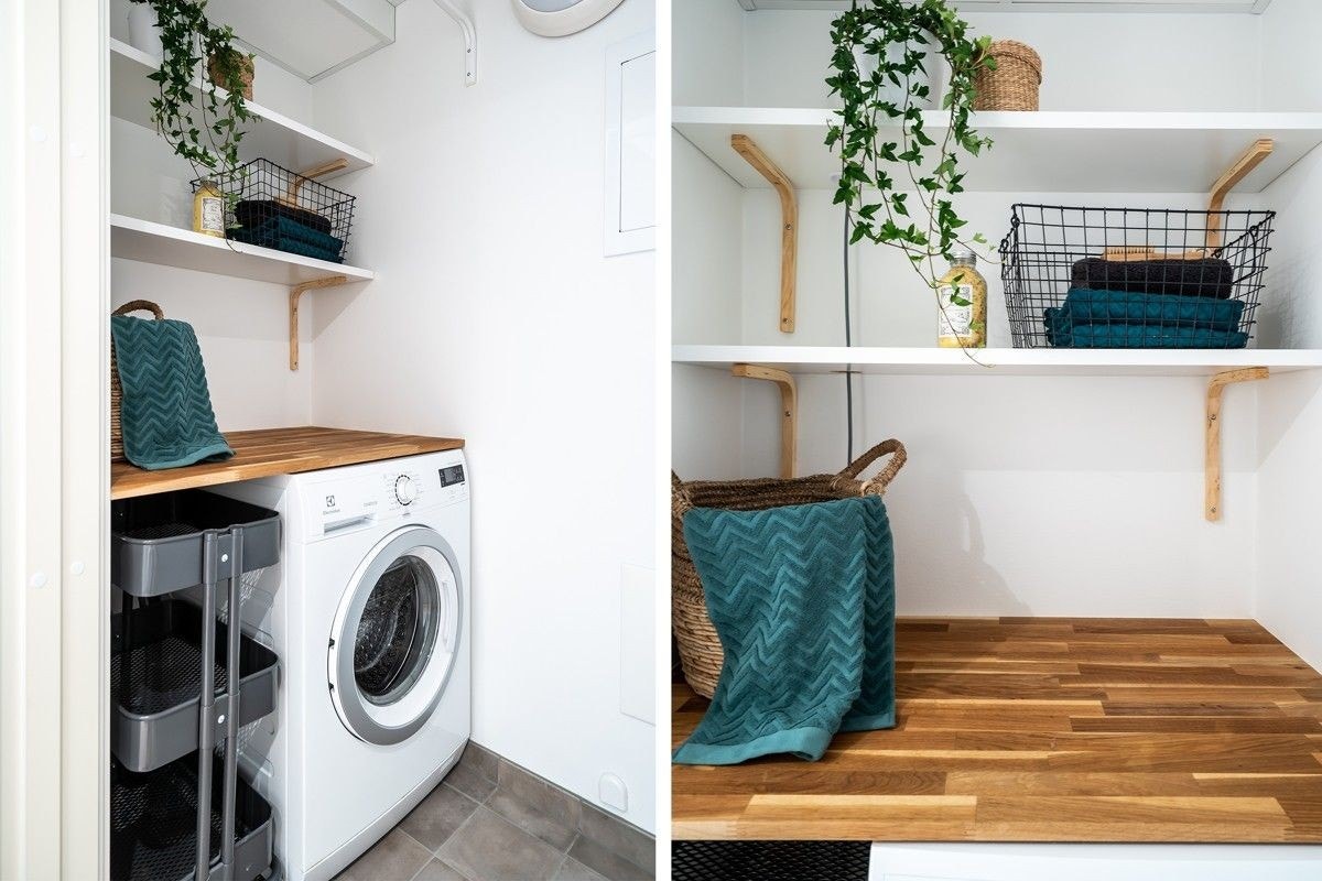 vaskerom Galleribilde