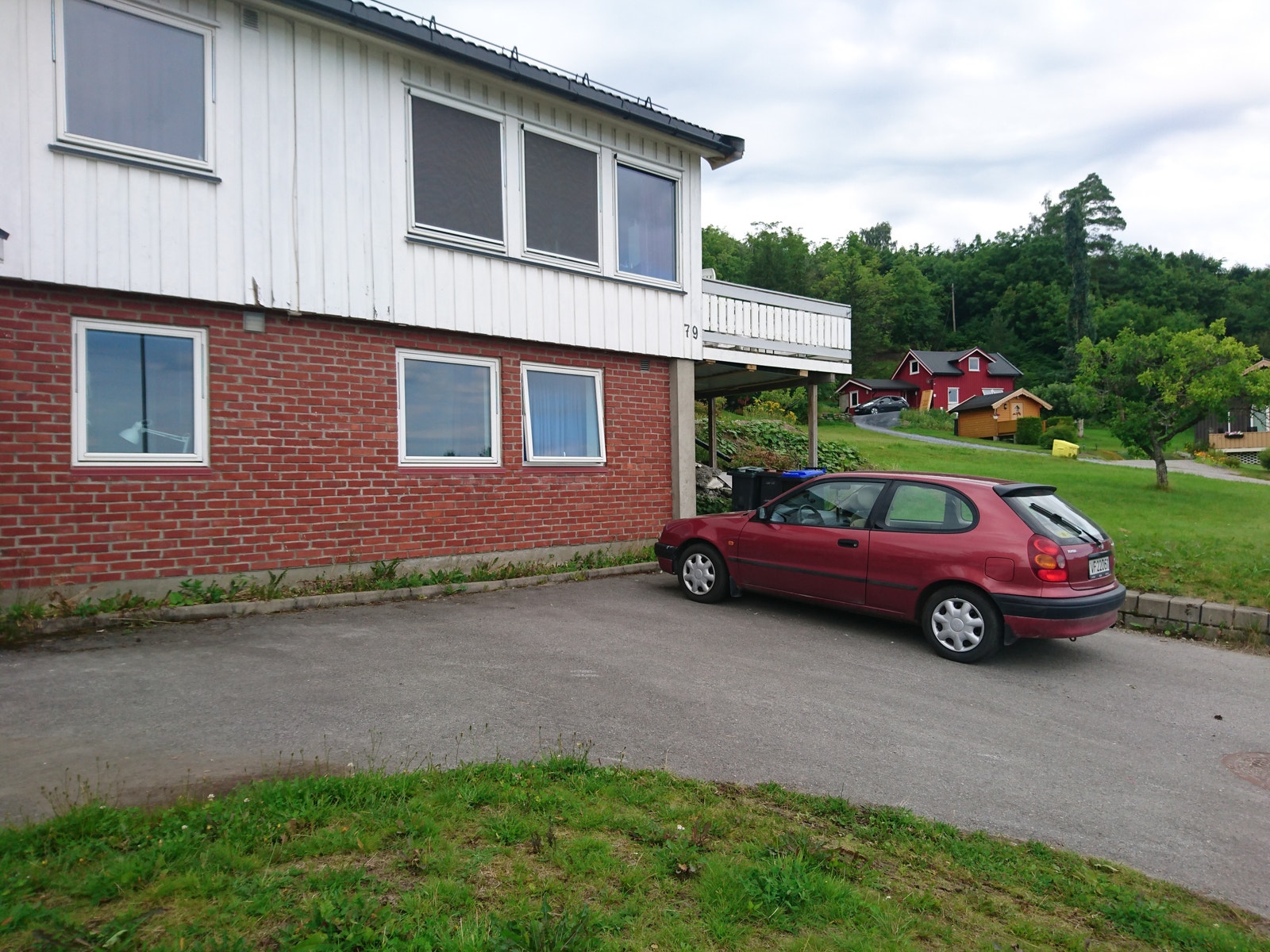 Plass til flere biler. Galleribilde