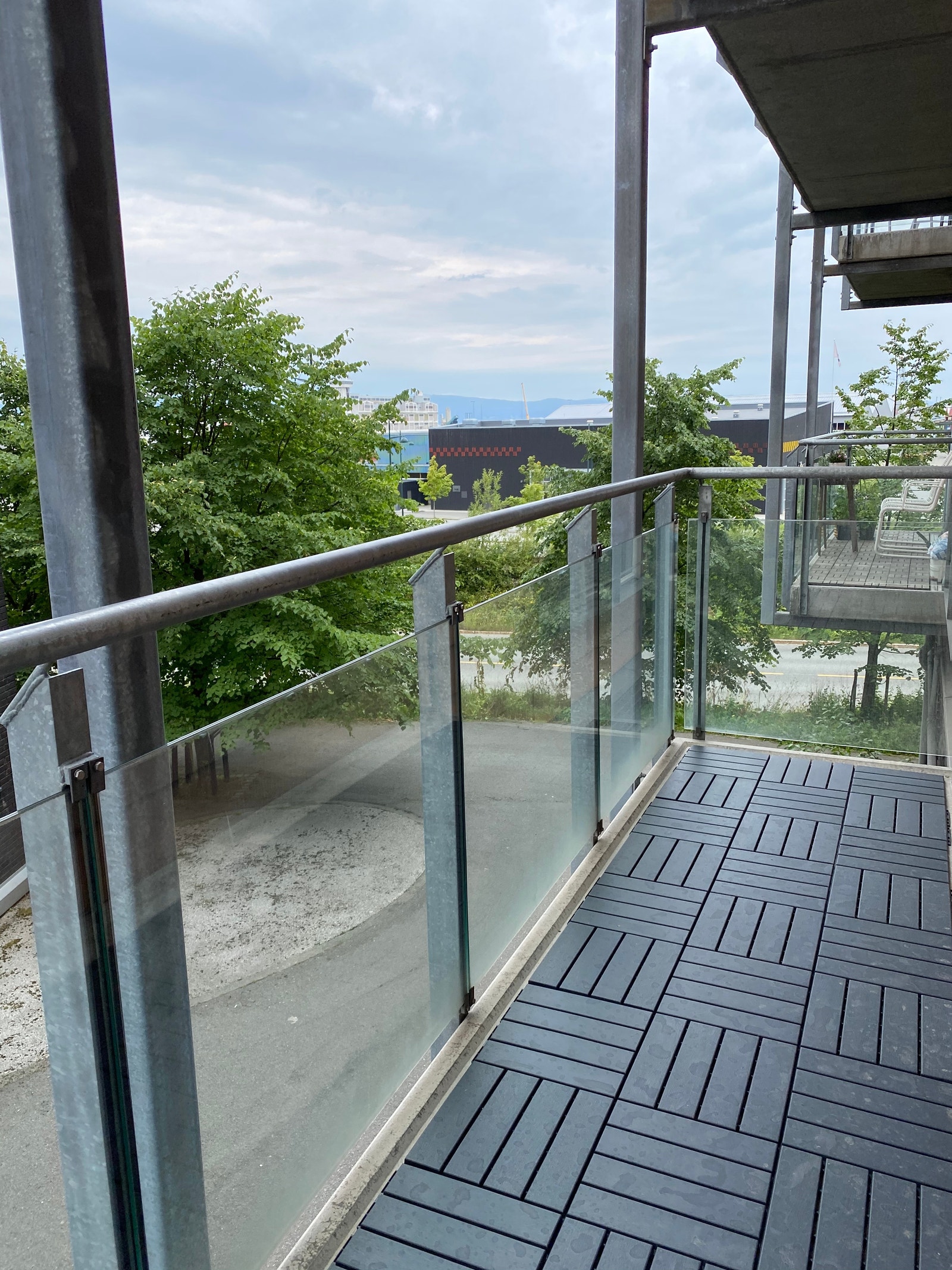 Balkong Galleribilde